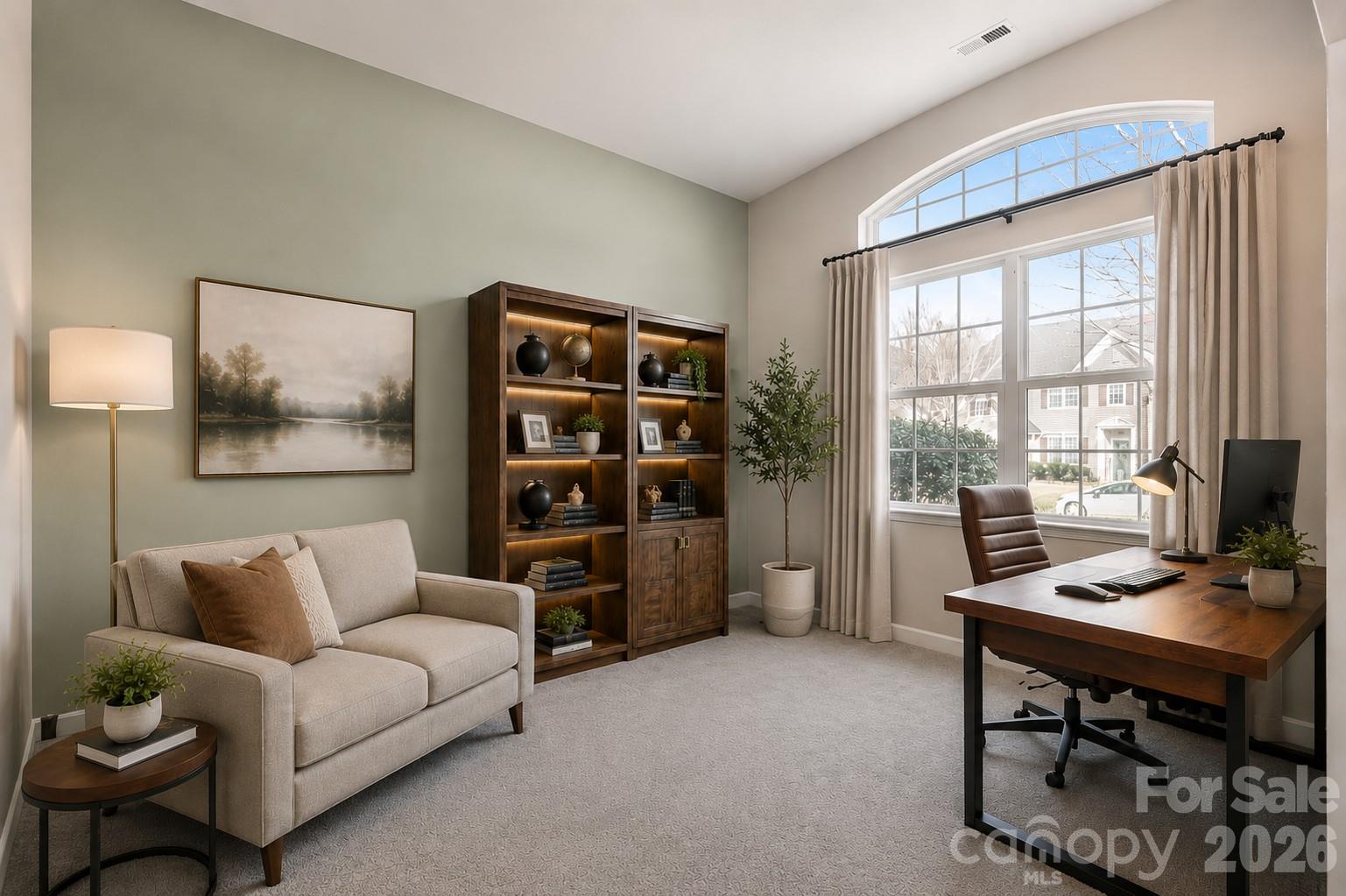 Office - 831 Irish Green Drive, Clover