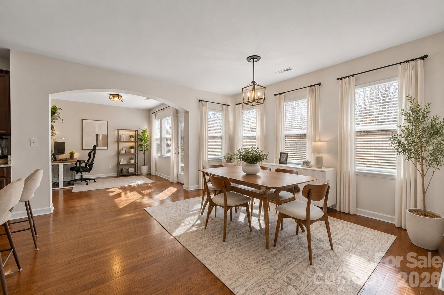 Breakfast area - 831 Irish Green Drive, Clover