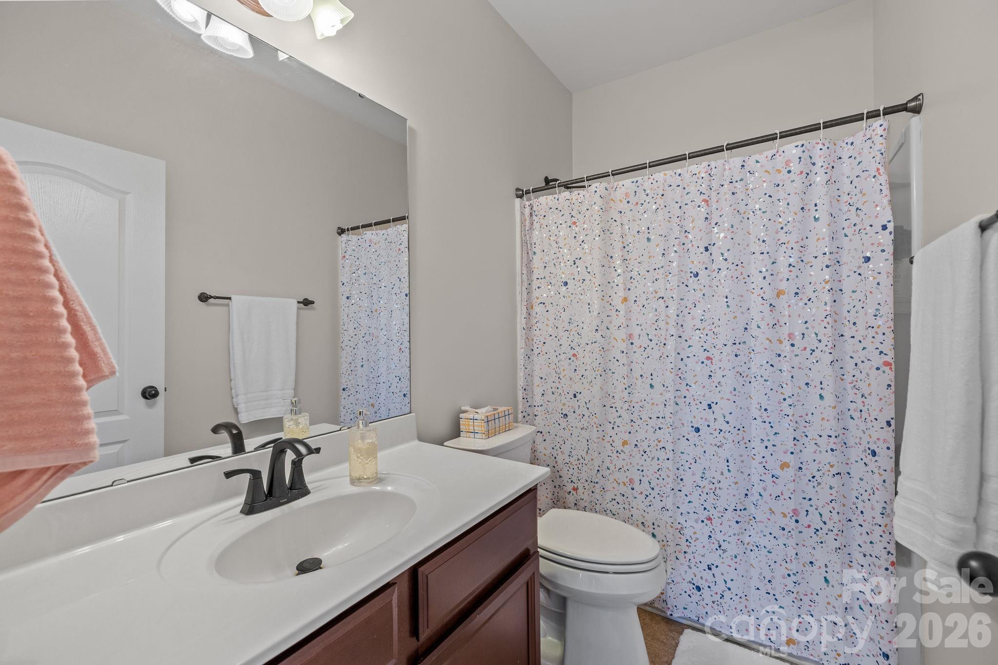 Upstairs bath - 831 Irish Green Drive, Clover