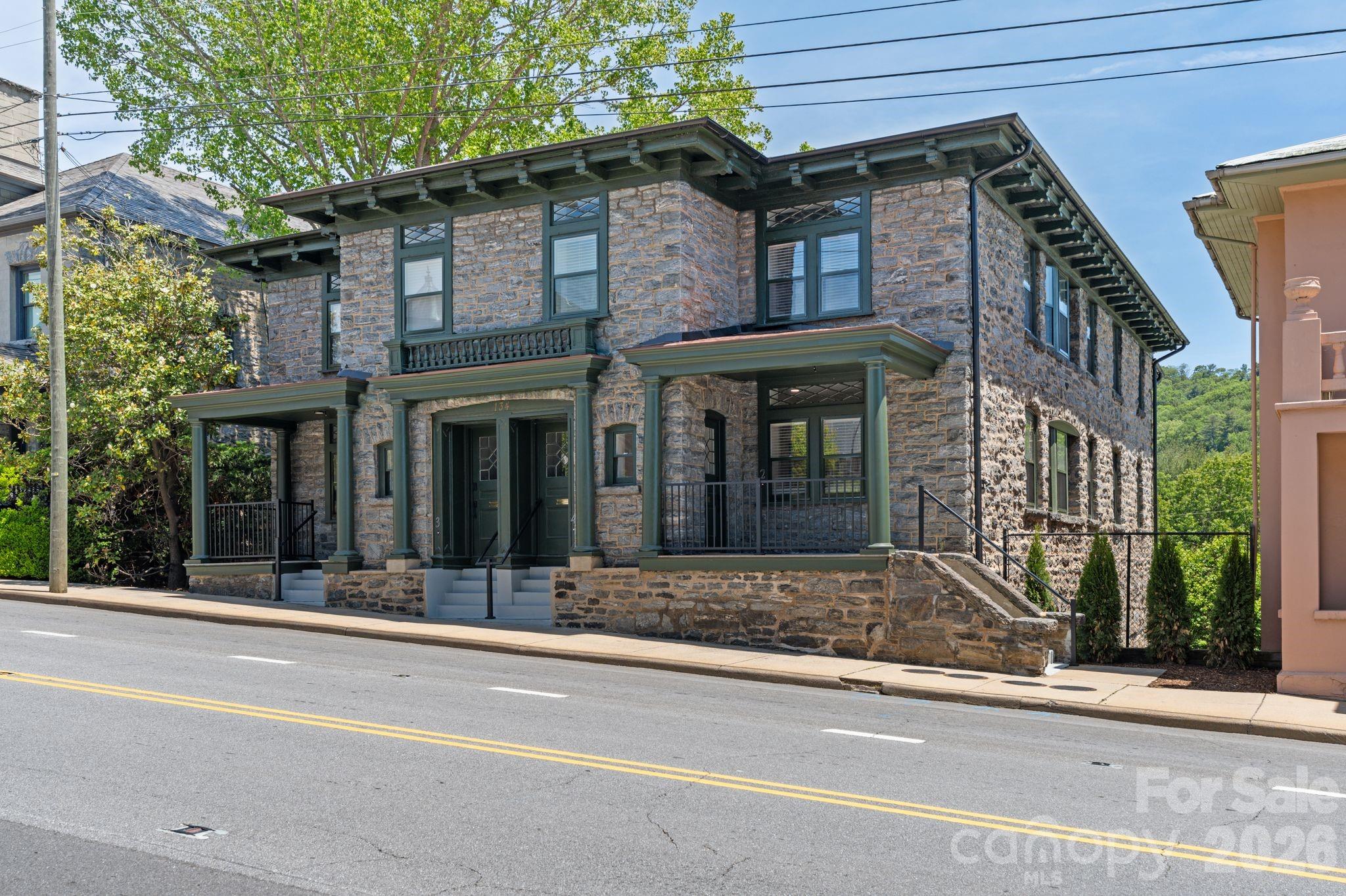 Condominium at 134 Biltmore Avenue, Asheville