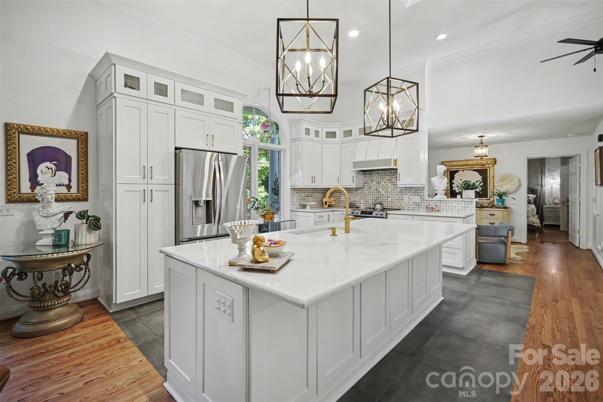 Kitchen - 9701 Deer Run Road, Waxhaw