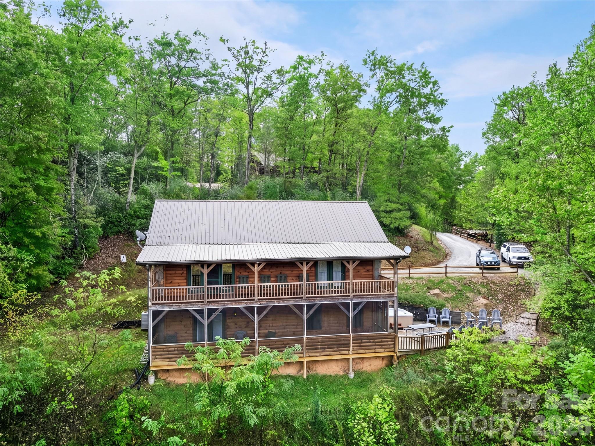 Turn this cabin into your Smoky Mountain retreat and rental investment property with this plug and play STR rental opportunity - 235 Soaring Eagle Road, Bryson City