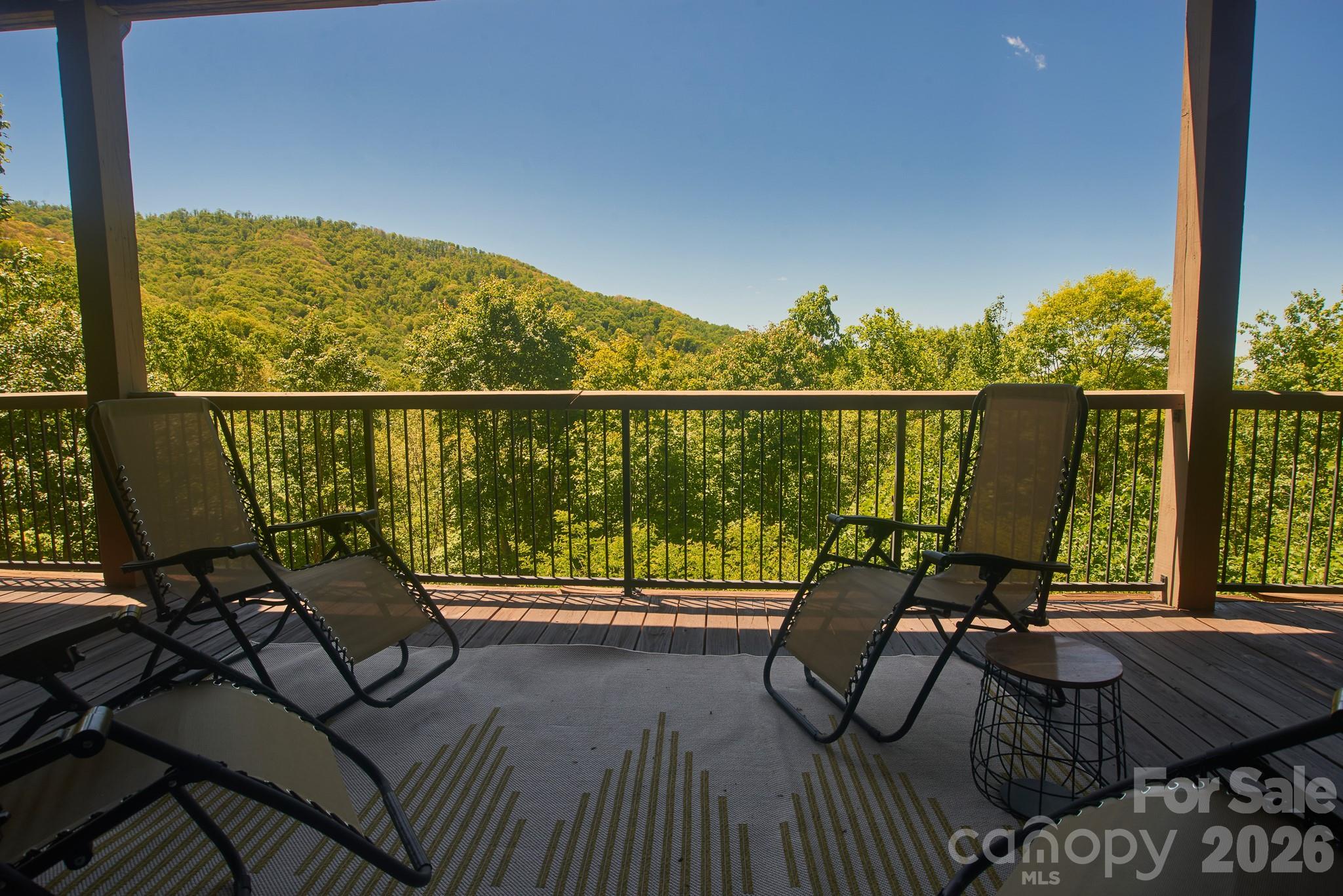 Basement - Cvd Deck with Mountain Views - 427 Spring Rock Road, Burnsville