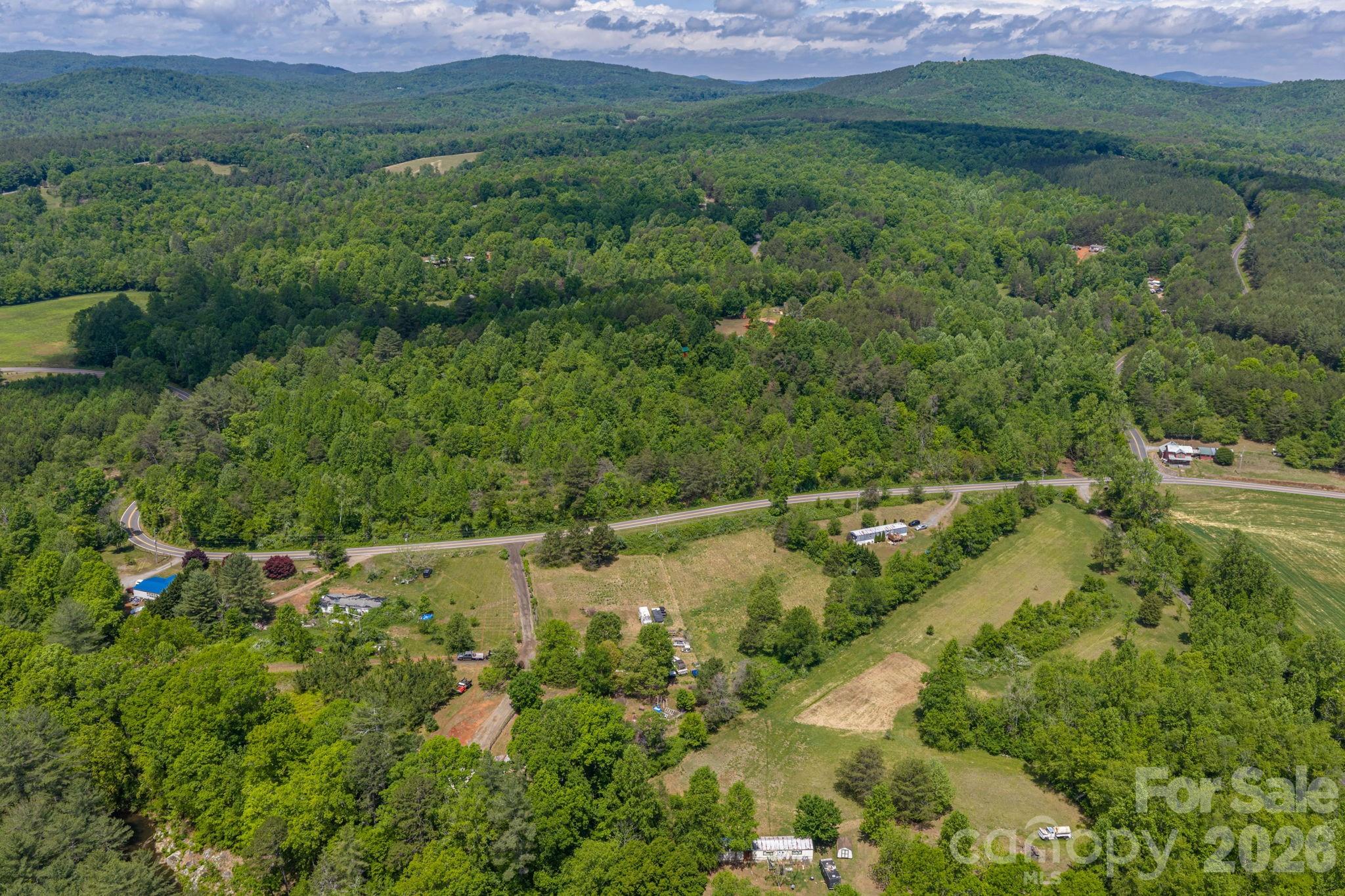 Acreage at 5527 Rhoney Road, Connelly Springs, photo 2 of 5