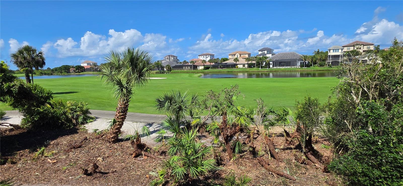 Picturesque views of golf course and lake from both floors - 44 OCEAN OAKS LN, PALM COAST