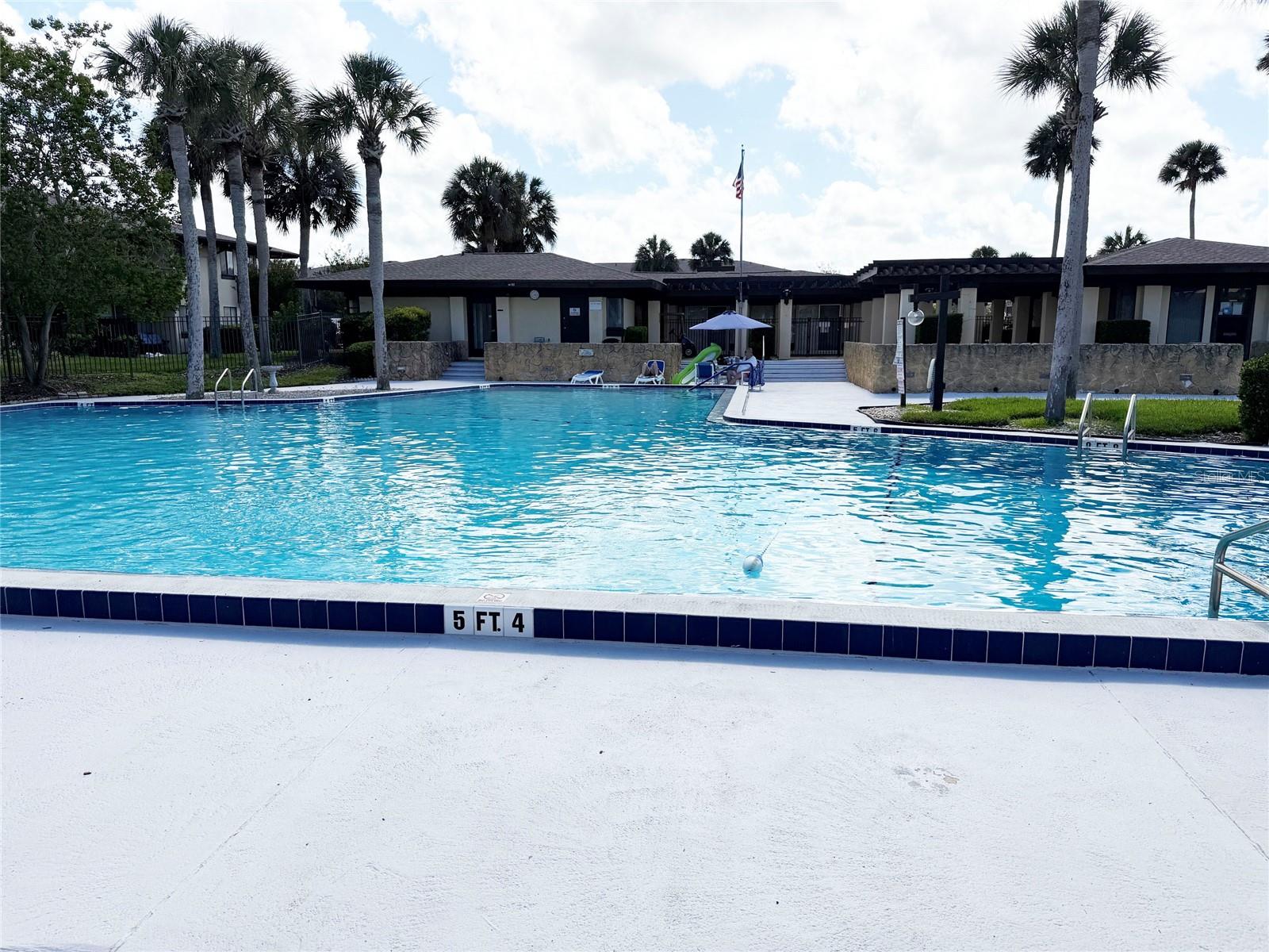 Community Pool - 56 CLUB HOUSE DR #101, PALM COAST