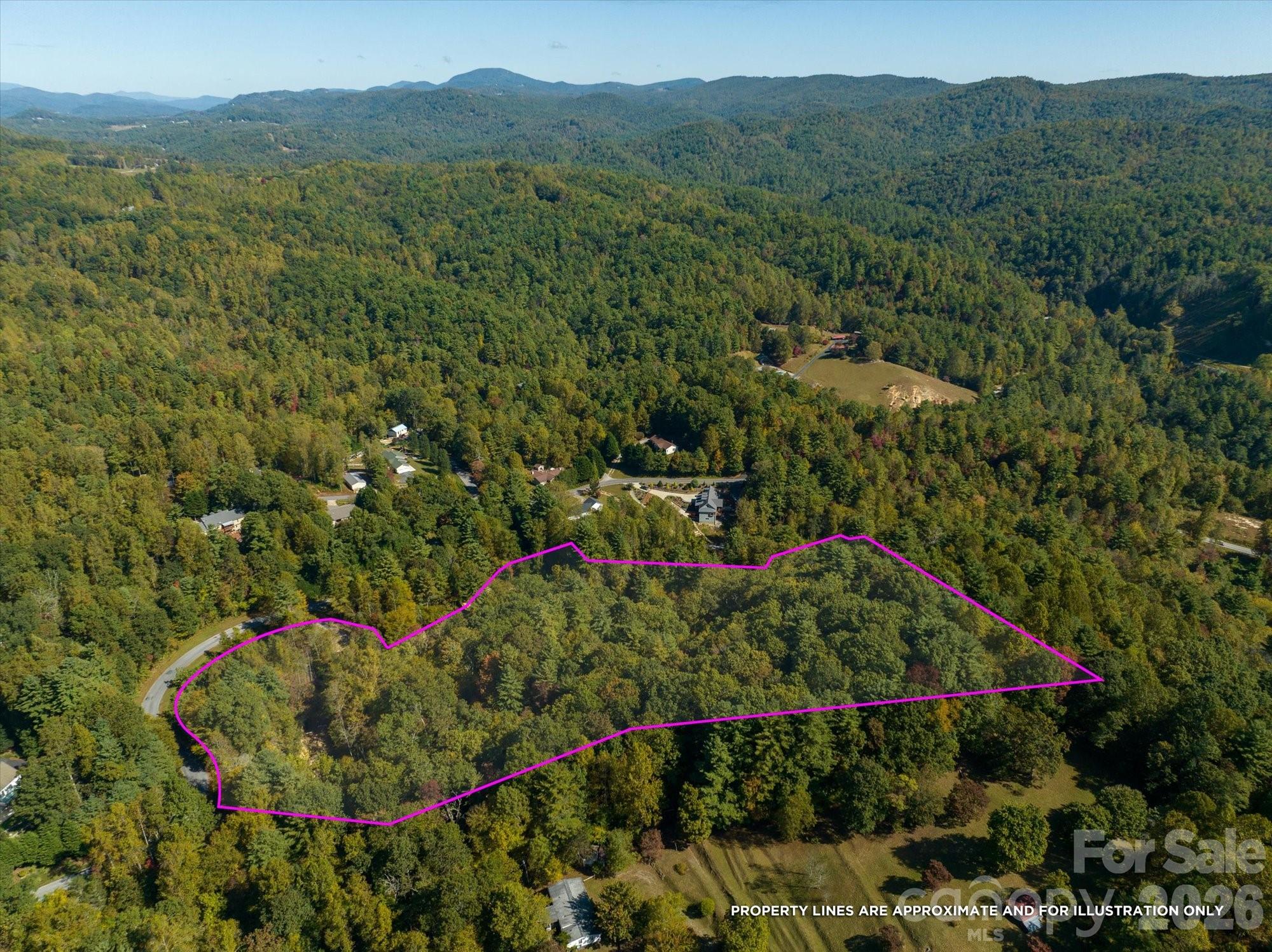 Acreage at 0 Big Hungry Road, Flat Rock