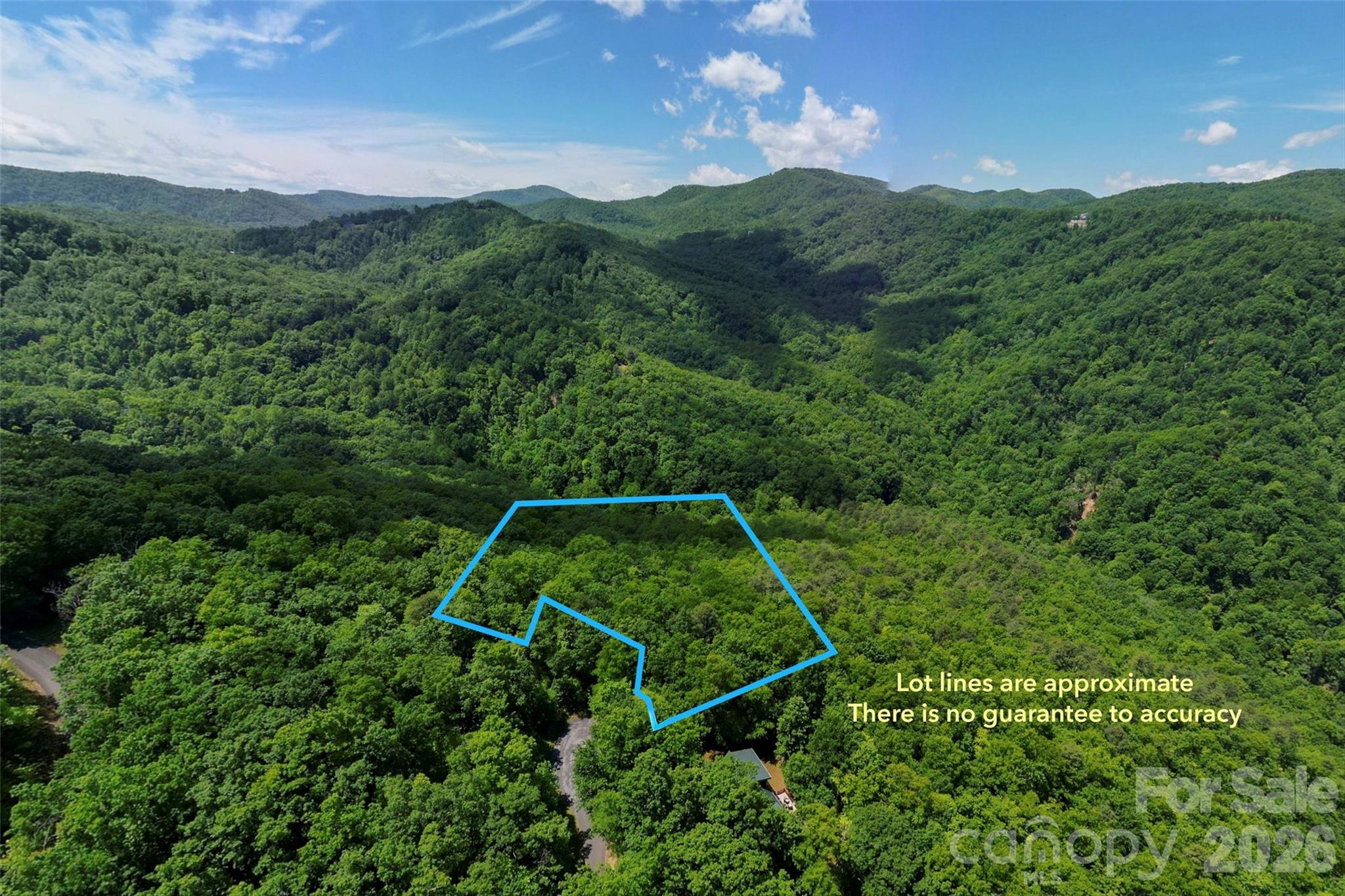 Lot at 1620 North Haven Drive, Black Mountain, photo 6 of 12
