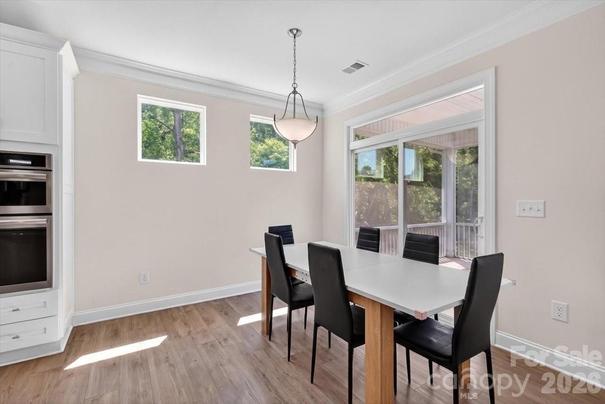 breakfast area - 109 W Heart Pine Lane, Statesville