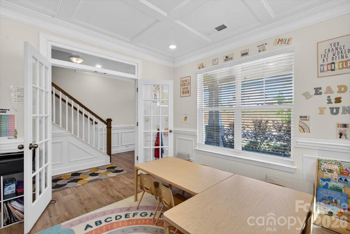 dedicated office on 1st floor - 109 W Heart Pine Lane, Statesville