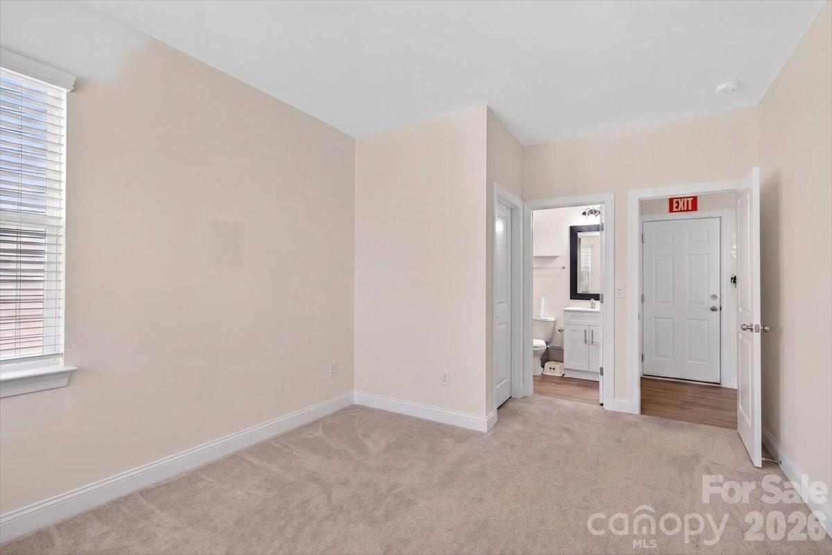 Bedroom on 1st floor - 109 W Heart Pine Lane, Statesville