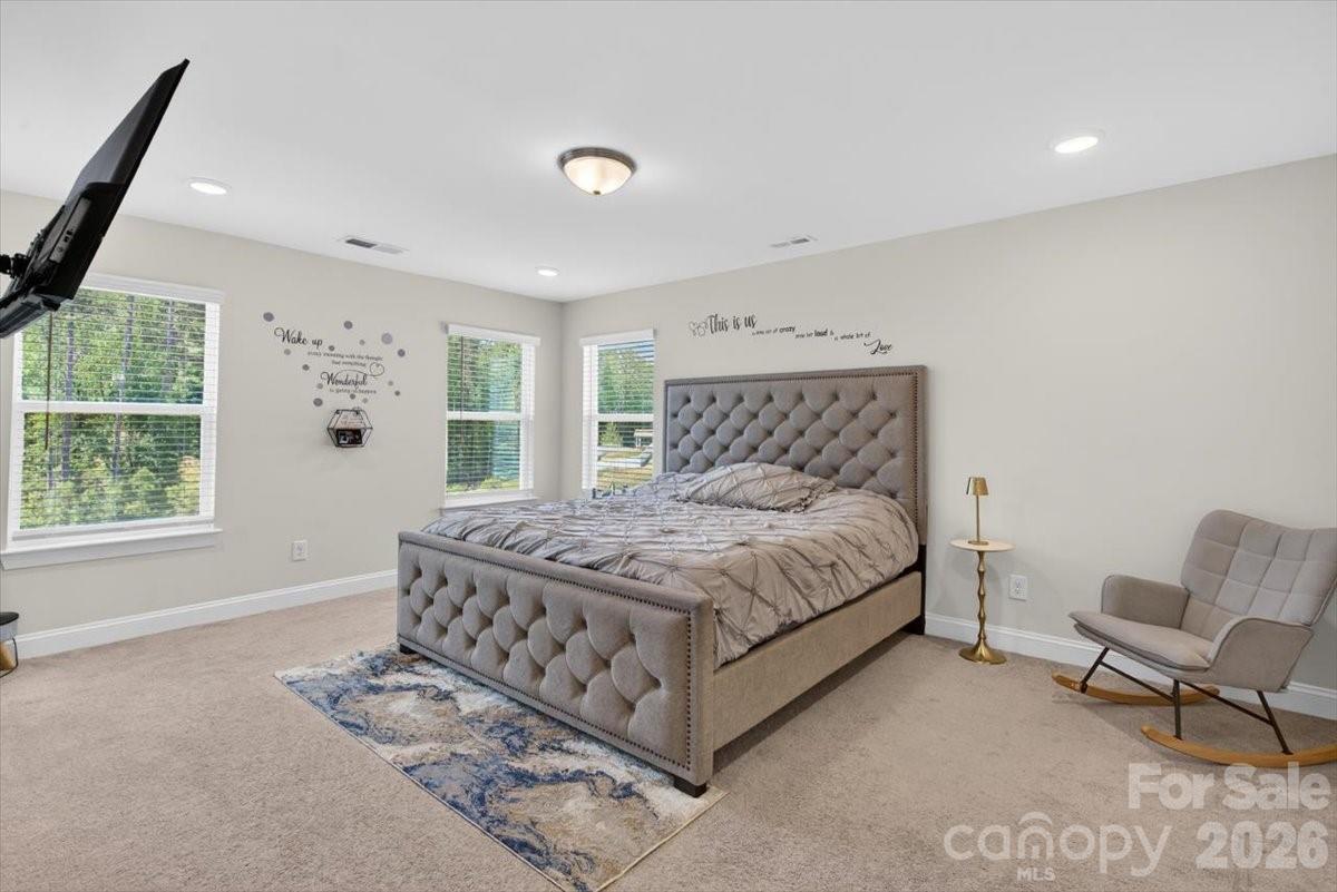 Primary bedroom - 109 W Heart Pine Lane, Statesville