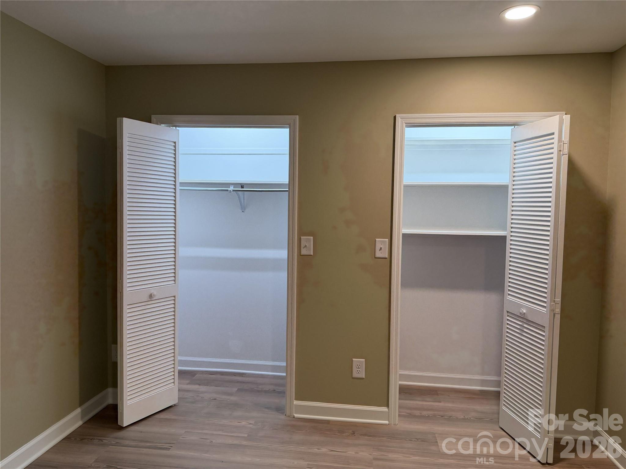 Double Closets in the flex space provide plenty of storage and options, craft room, office, or add a sofa sleeper/daybed for guest accommodations. - 44 Jervey Road, Tryon