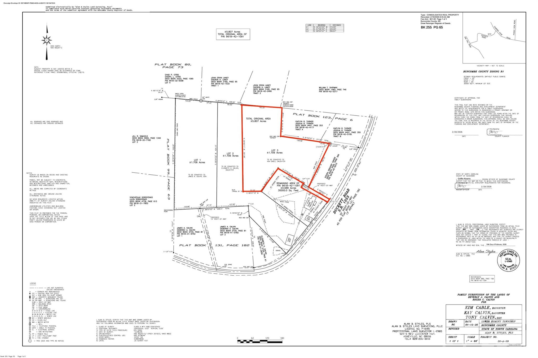 Lot at 99999 Duckett Road, Candler, photo 9 of 28