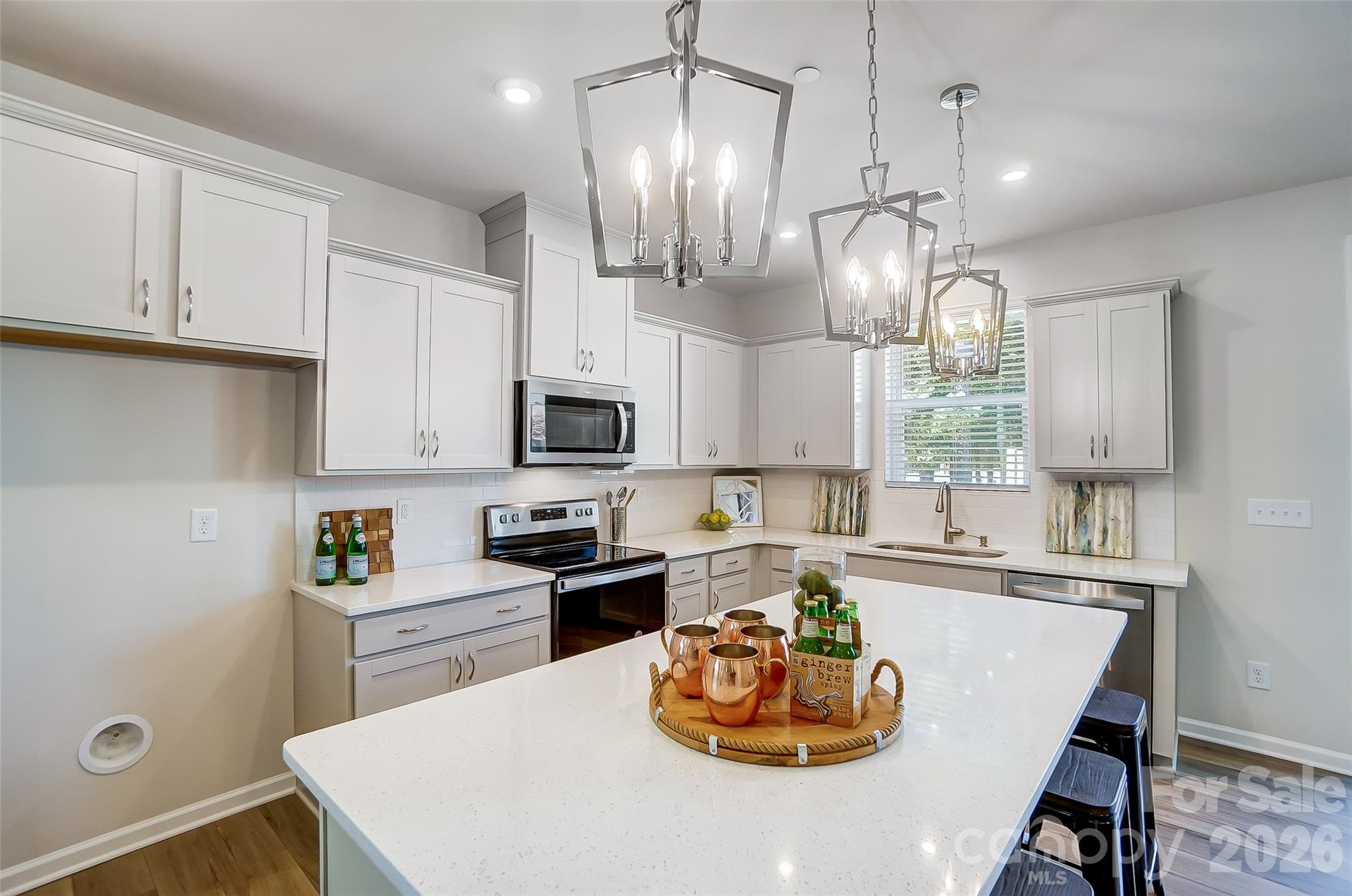 Kitchen View-Photo Similar to Subject Property - 3035 High Bluff Street, Kannapolis