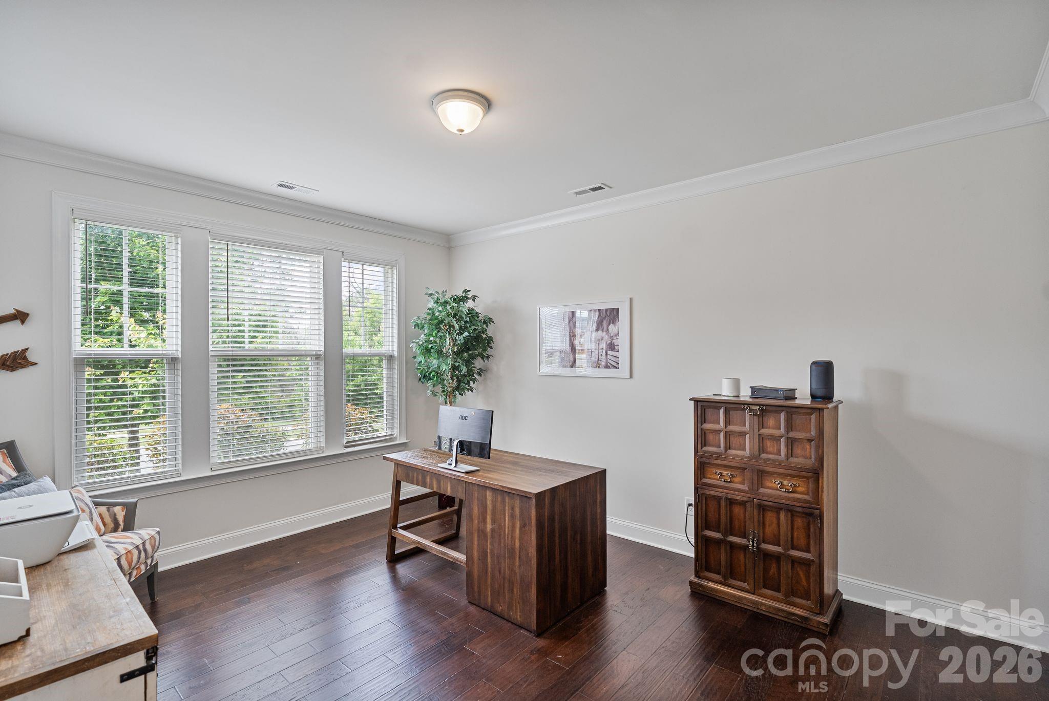 Home Office - 166 Stibbs Cross Road, Mooresville