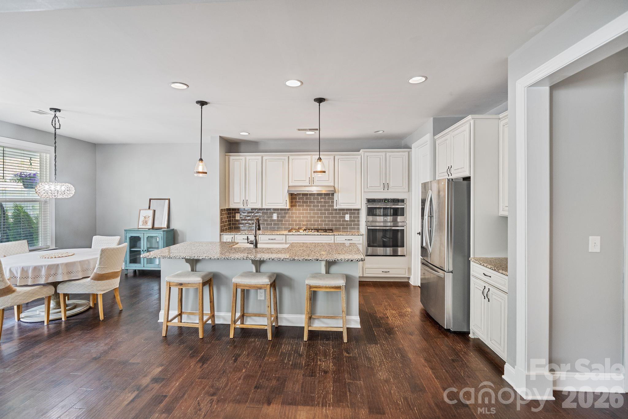 Kitchen - 166 Stibbs Cross Road, Mooresville