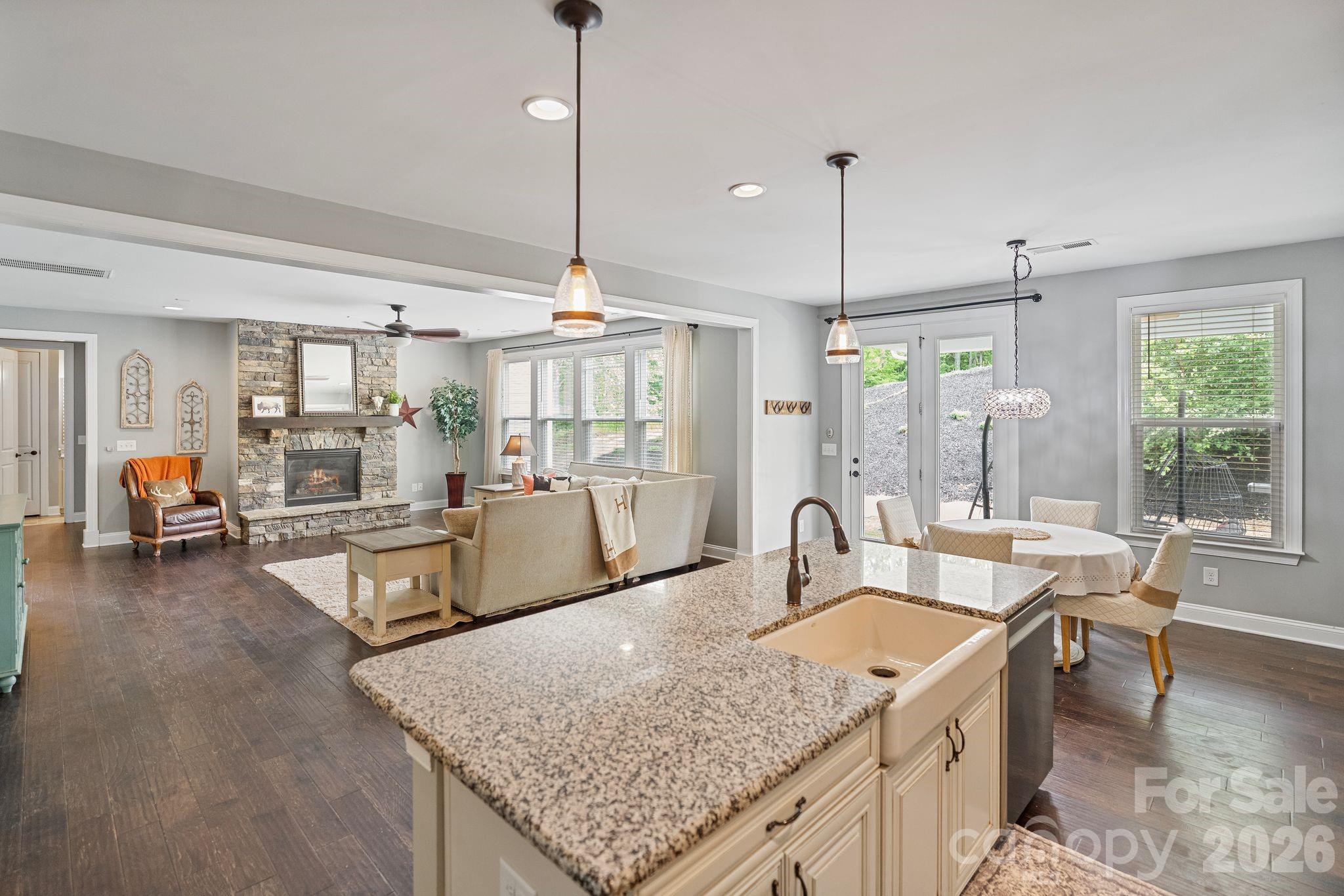 Open Floor Plan - 166 Stibbs Cross Road, Mooresville