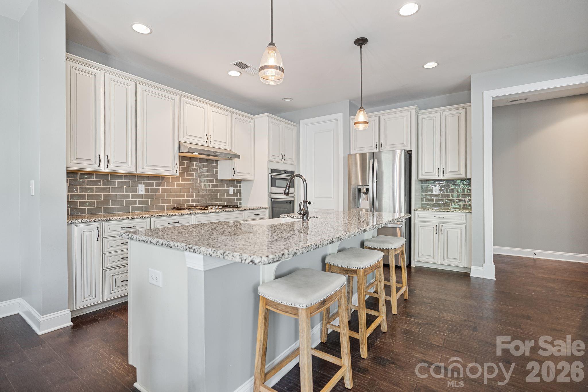 Kitchen - 166 Stibbs Cross Road, Mooresville