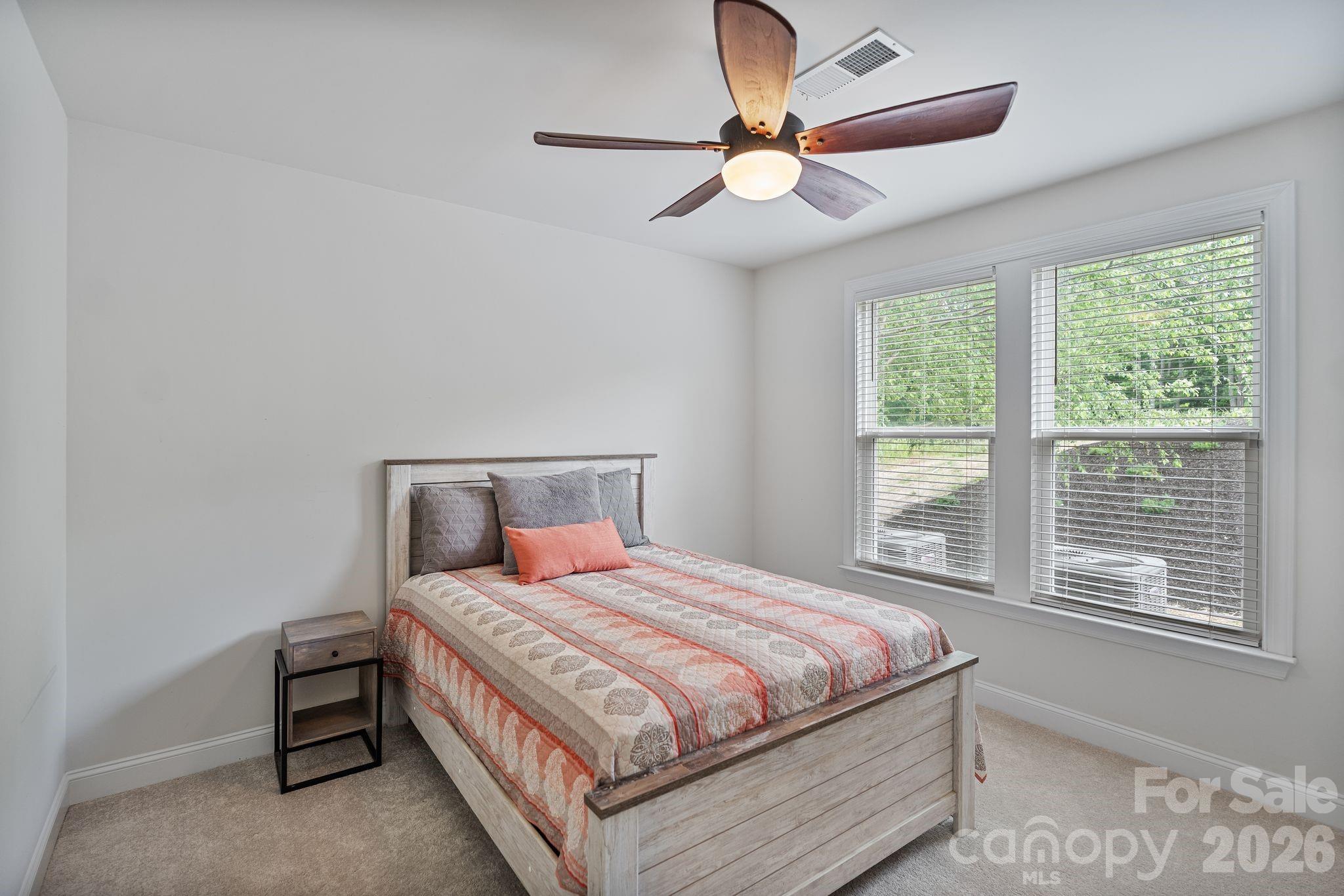 Main Level Guest Bedroom (Bed 4) - 166 Stibbs Cross Road, Mooresville