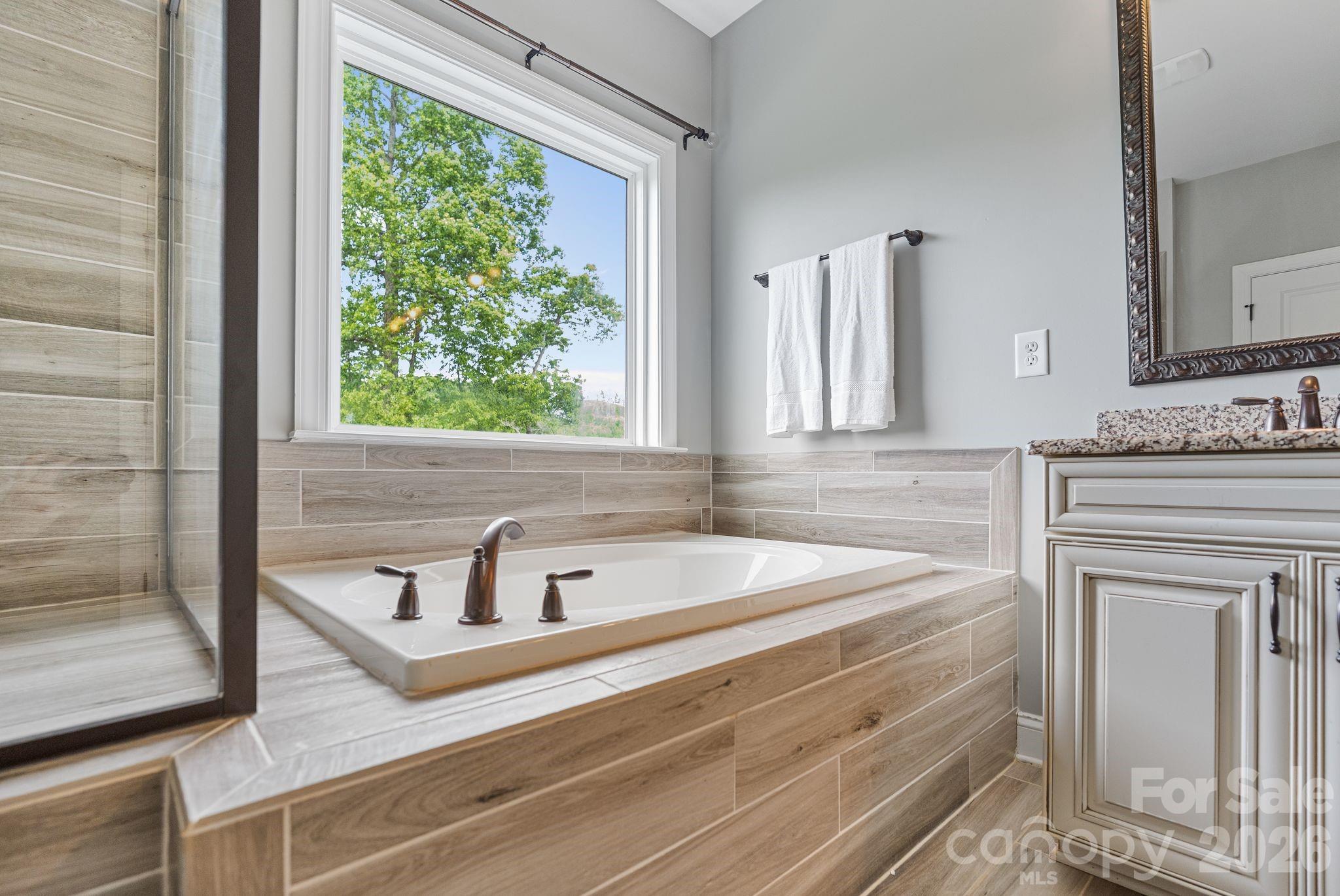 Primary Bath - 166 Stibbs Cross Road, Mooresville