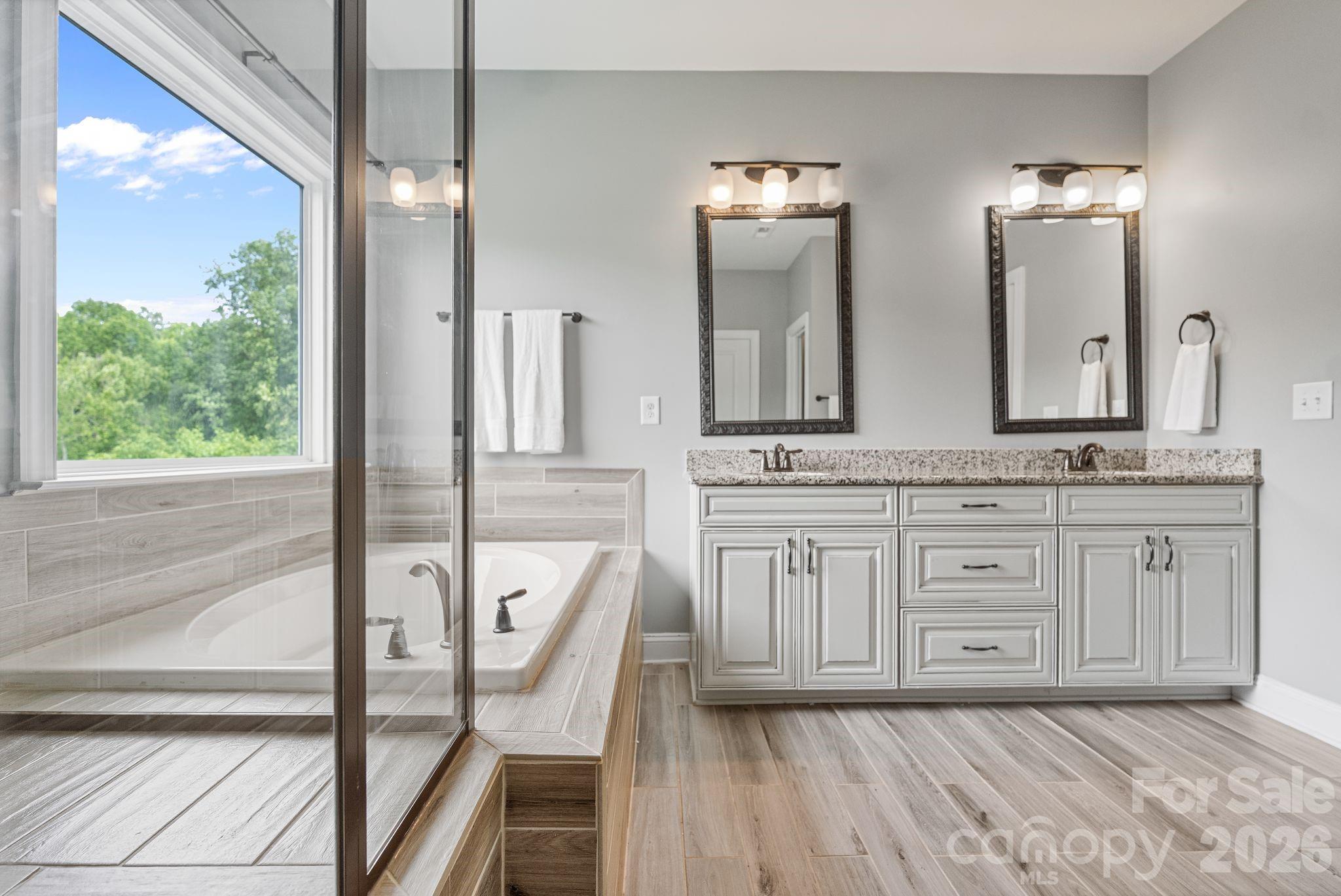 Primary Bath - 166 Stibbs Cross Road, Mooresville