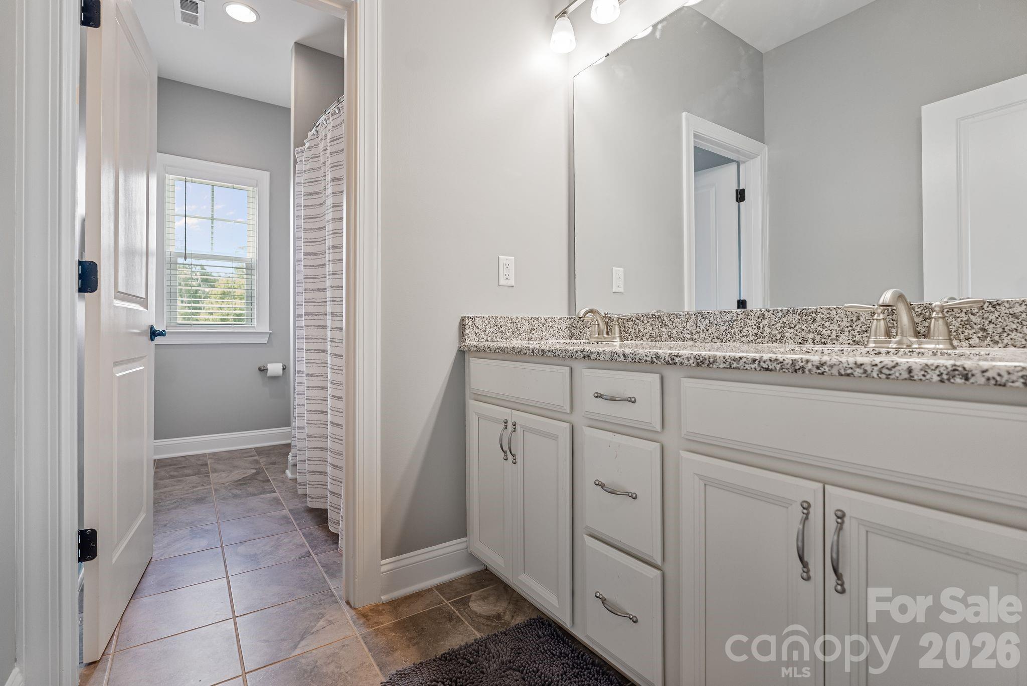 Hall Bathroom - 166 Stibbs Cross Road, Mooresville