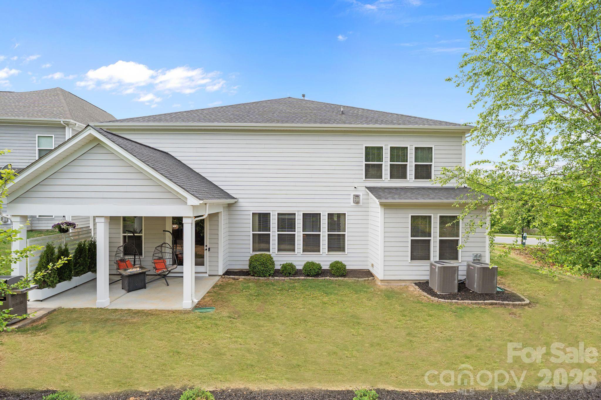 Back - 166 Stibbs Cross Road, Mooresville