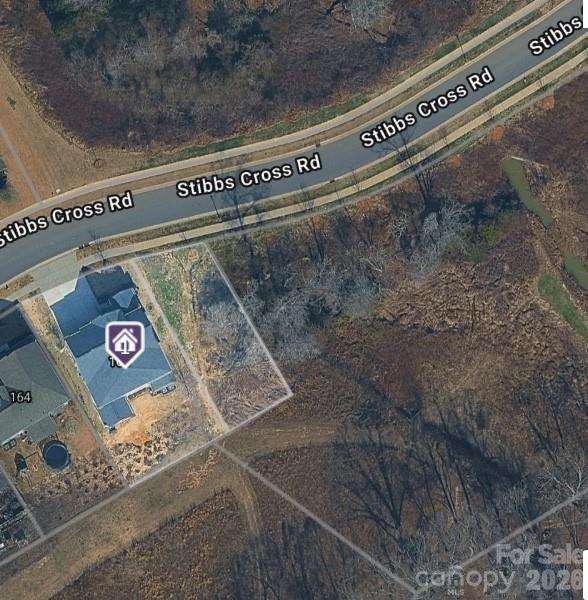 2 lots combined - 166 Stibbs Cross Road, Mooresville
