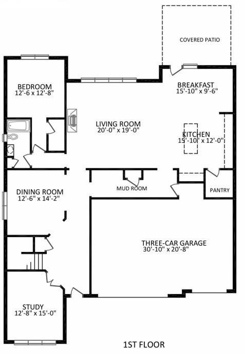 Single Family Residence at 166 Stibbs Cross Road, Mooresville, photo 45 of 47