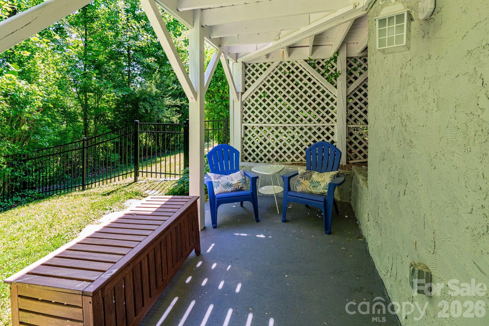 Lower Level Patio - 215 Butternut Lane, Leicester