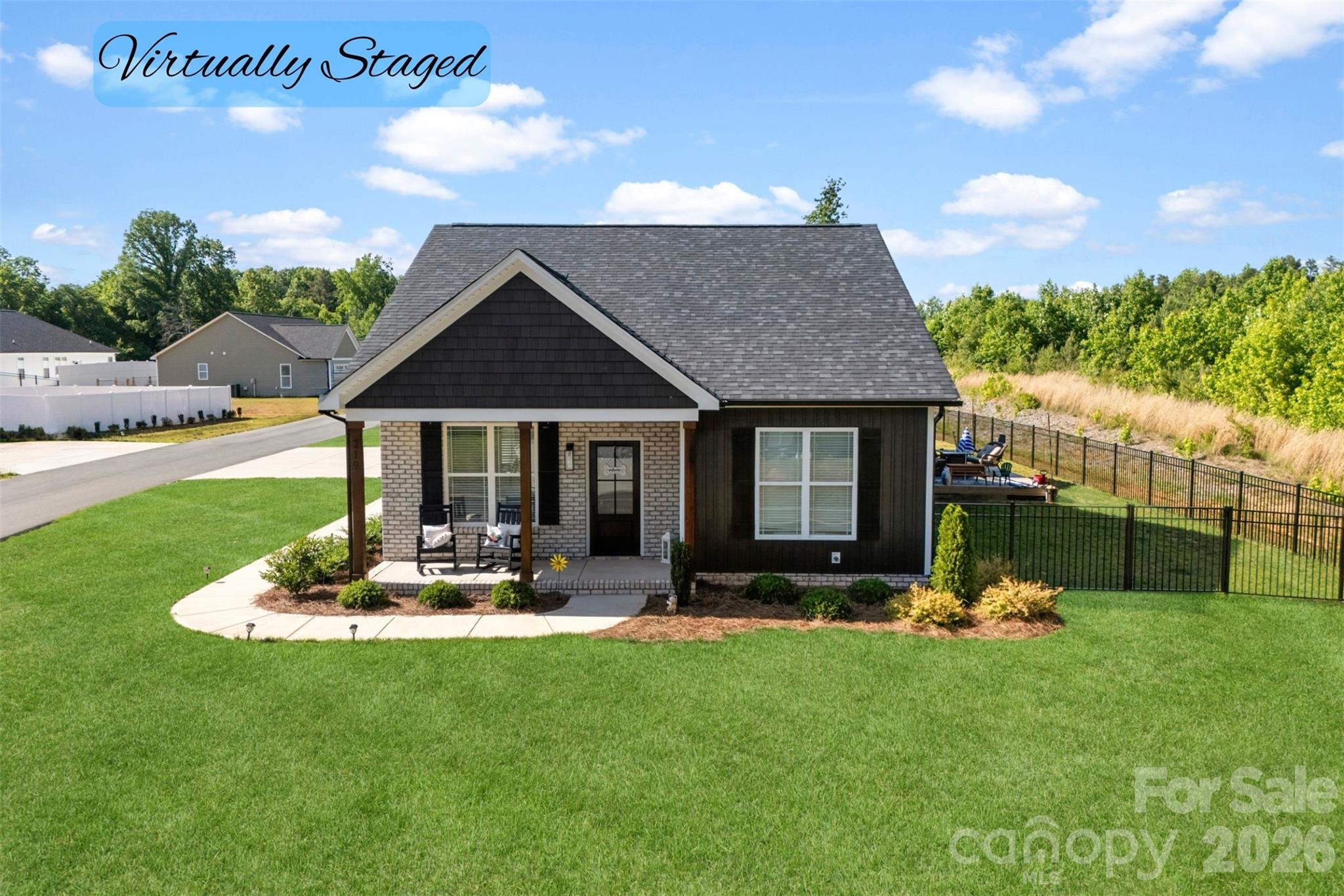 Single Family Residence at 219 Prospect Church Road, Albemarle, photo 27 of 31