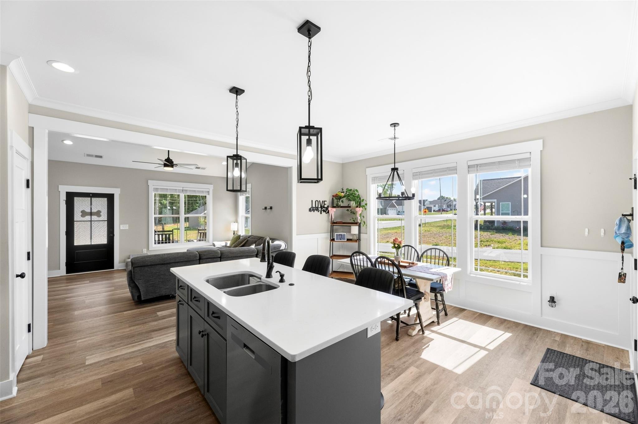 Open Concept - 219 Prospect Church Road, Albemarle