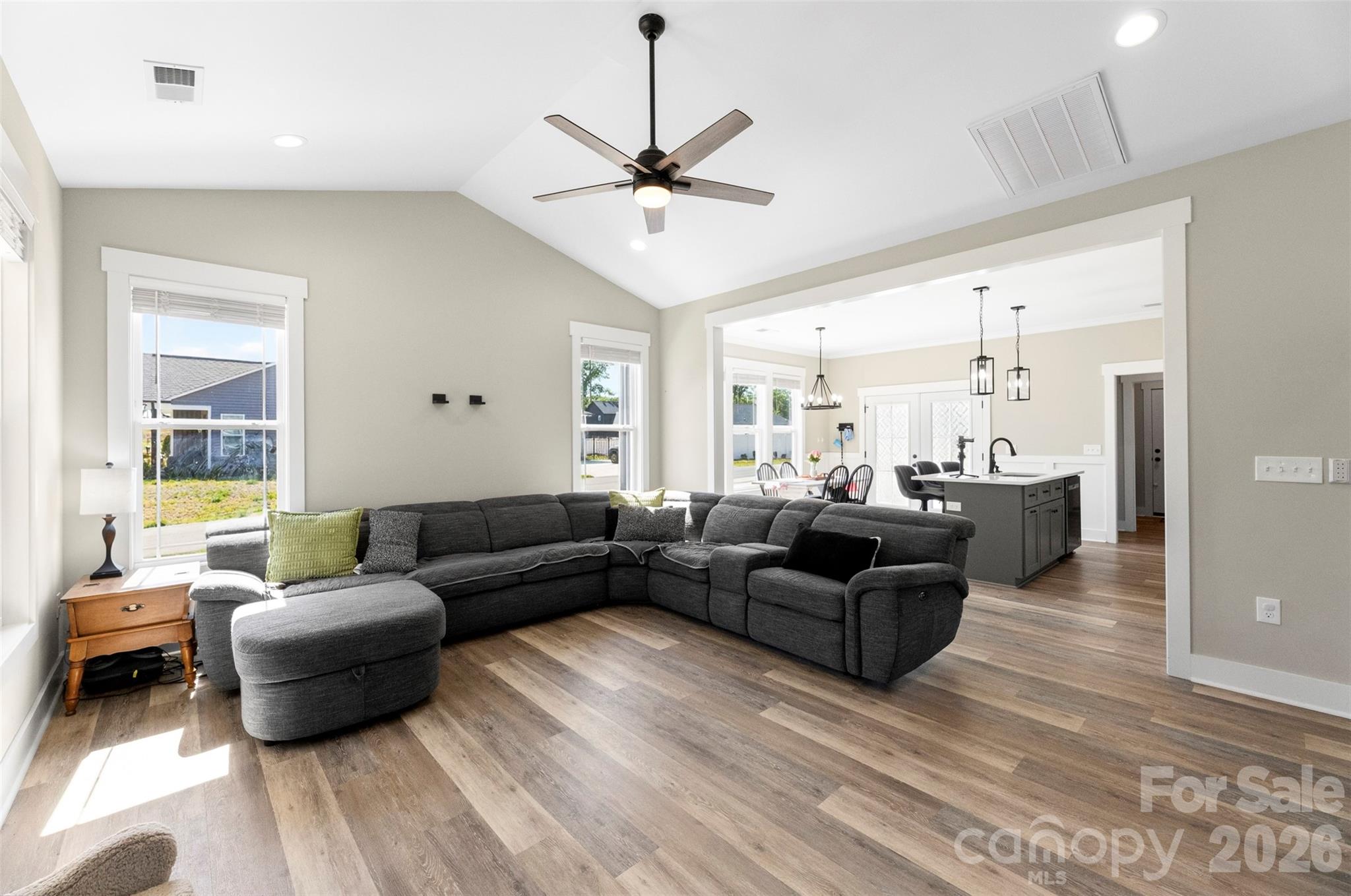 Living Room - 219 Prospect Church Road, Albemarle