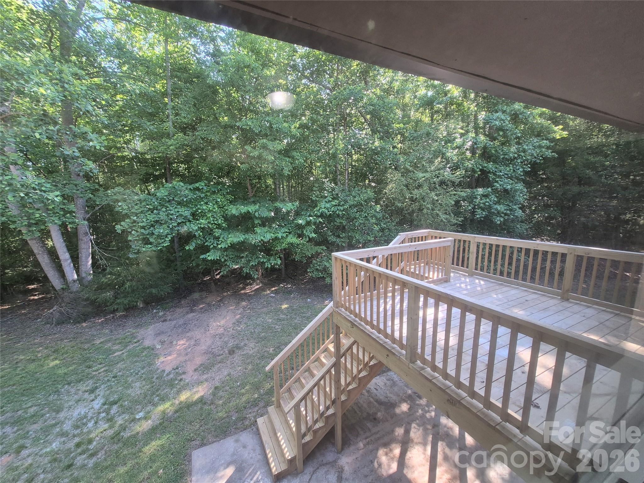 Back Deck - 390 Low Water Bridge Road, Troy