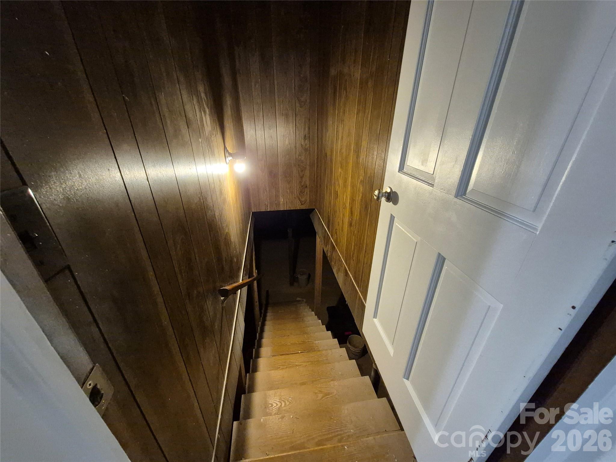 Interior Basement Entry - 390 Low Water Bridge Road, Troy