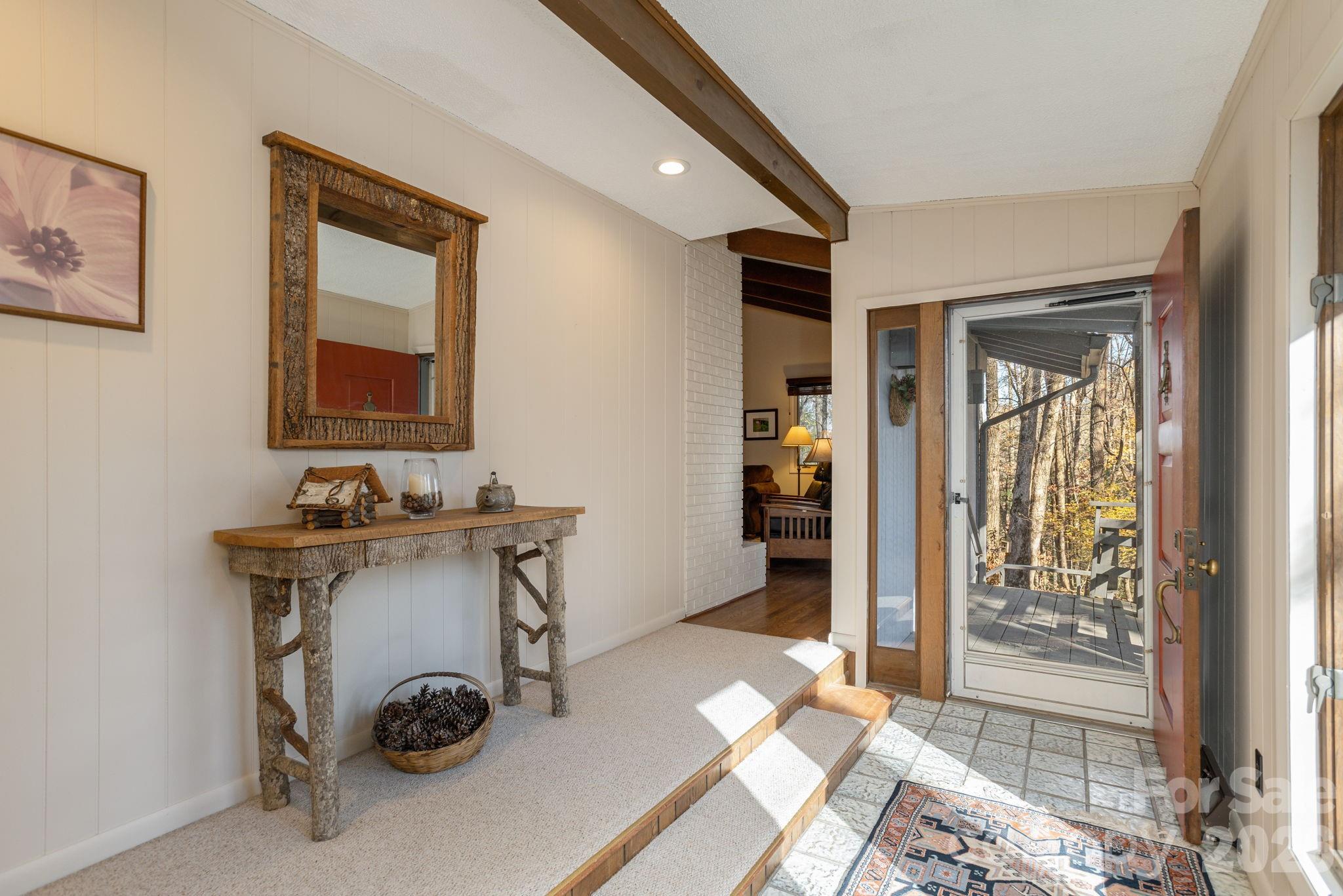 Foyer - 250 Butternut Lane, Brevard
