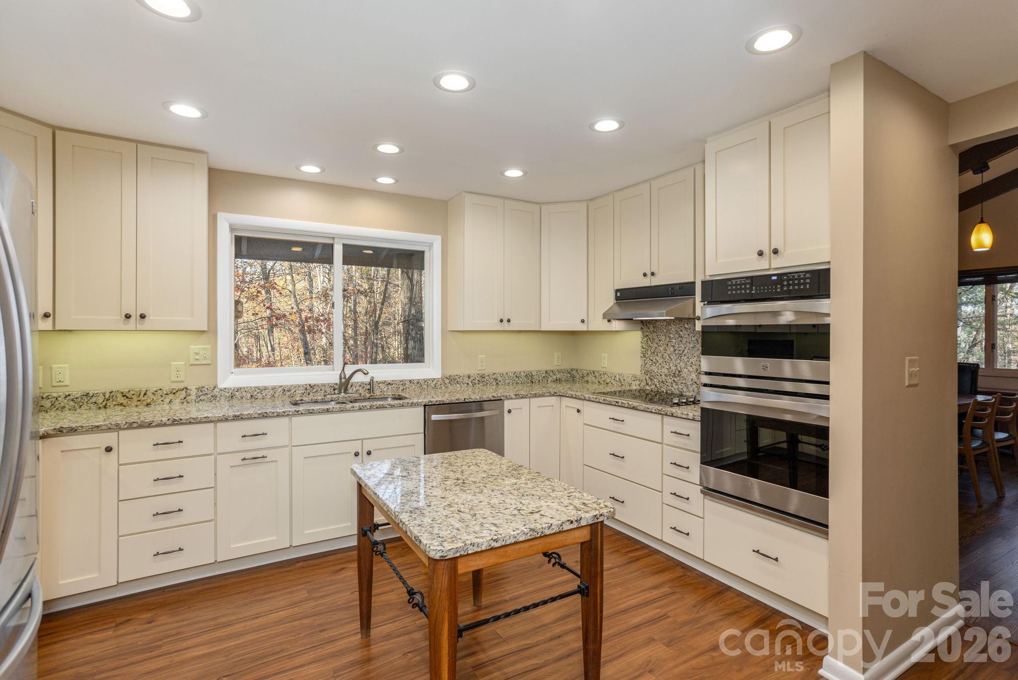 Kitchen - 250 Butternut Lane, Brevard
