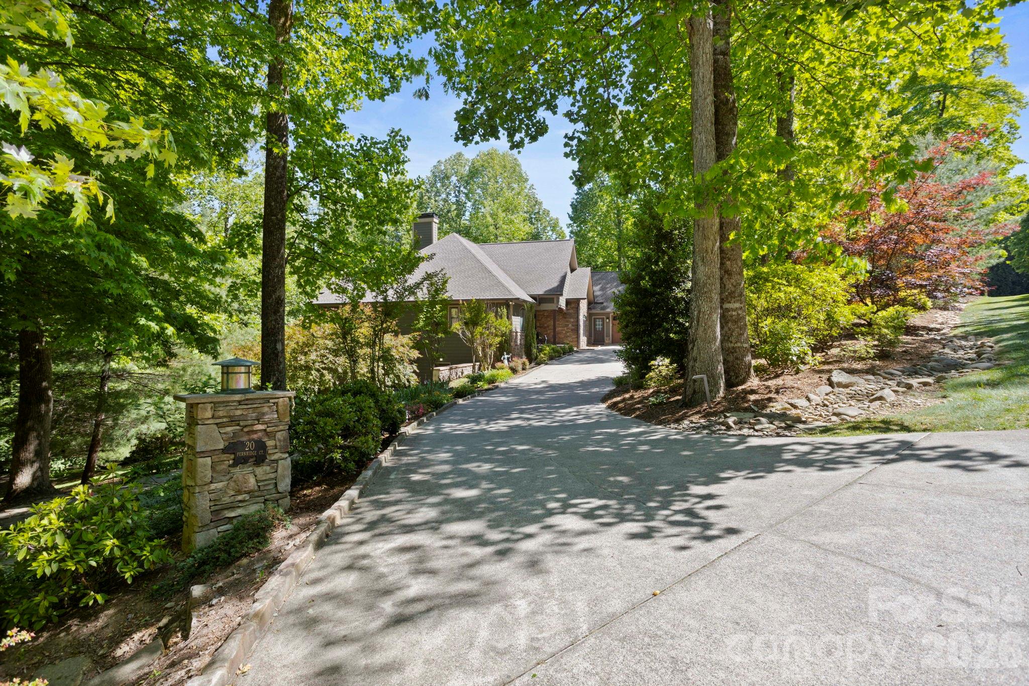 Single Family Residence at 20 Fernridge Court, Flat Rock, photo 49 of 49
