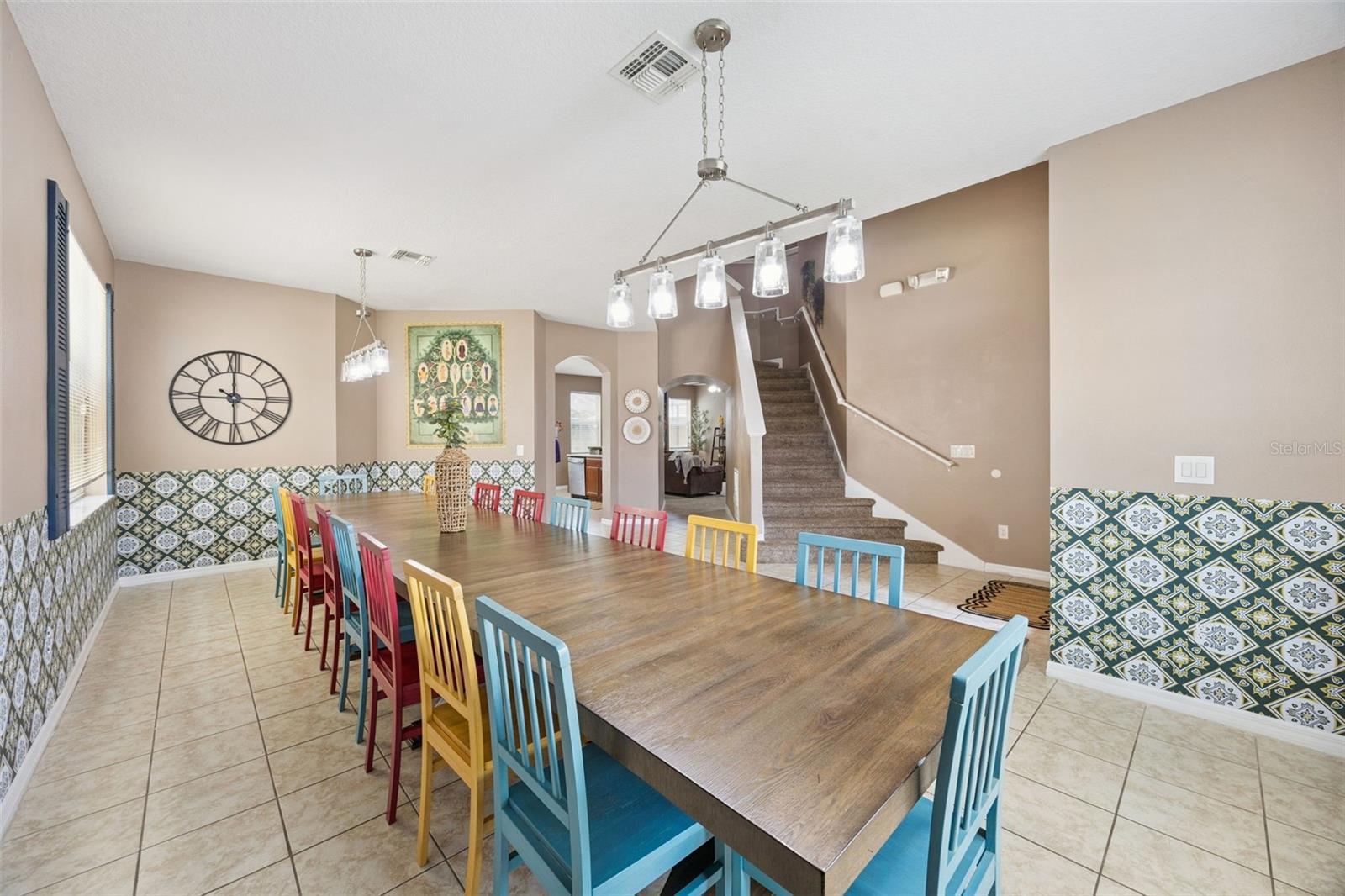 Dinning Room - 4460 NIRVANA PKWY, KISSIMMEE