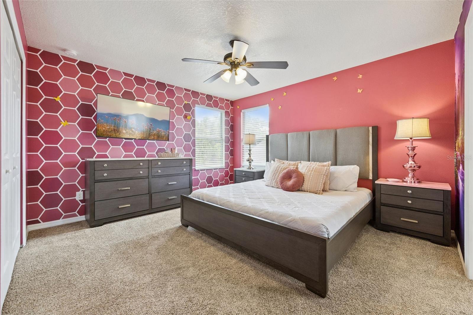 Bedroom 2 - Primary - 4460 NIRVANA PKWY, KISSIMMEE
