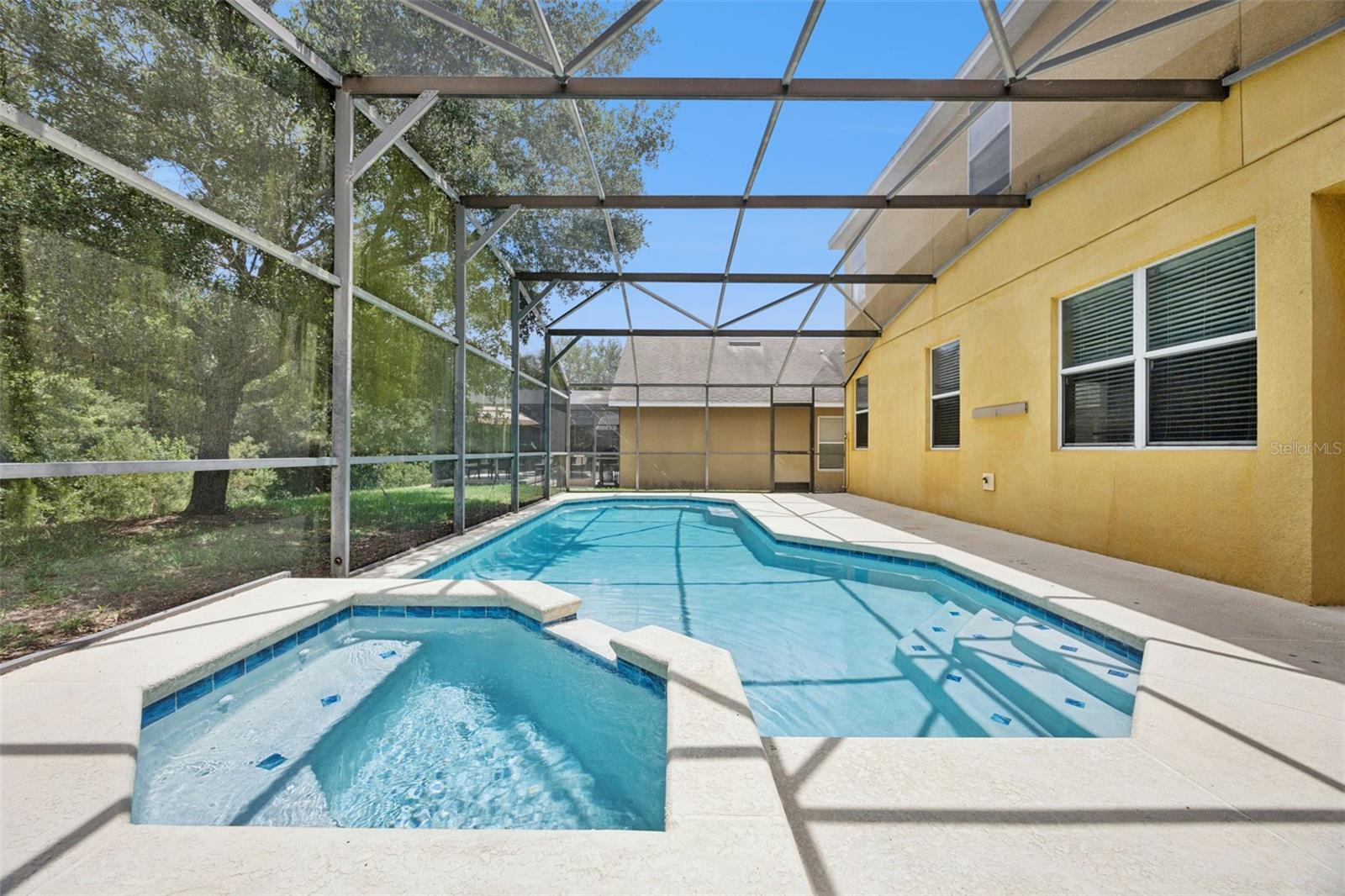 Pool & Spa - 4460 NIRVANA PKWY, KISSIMMEE