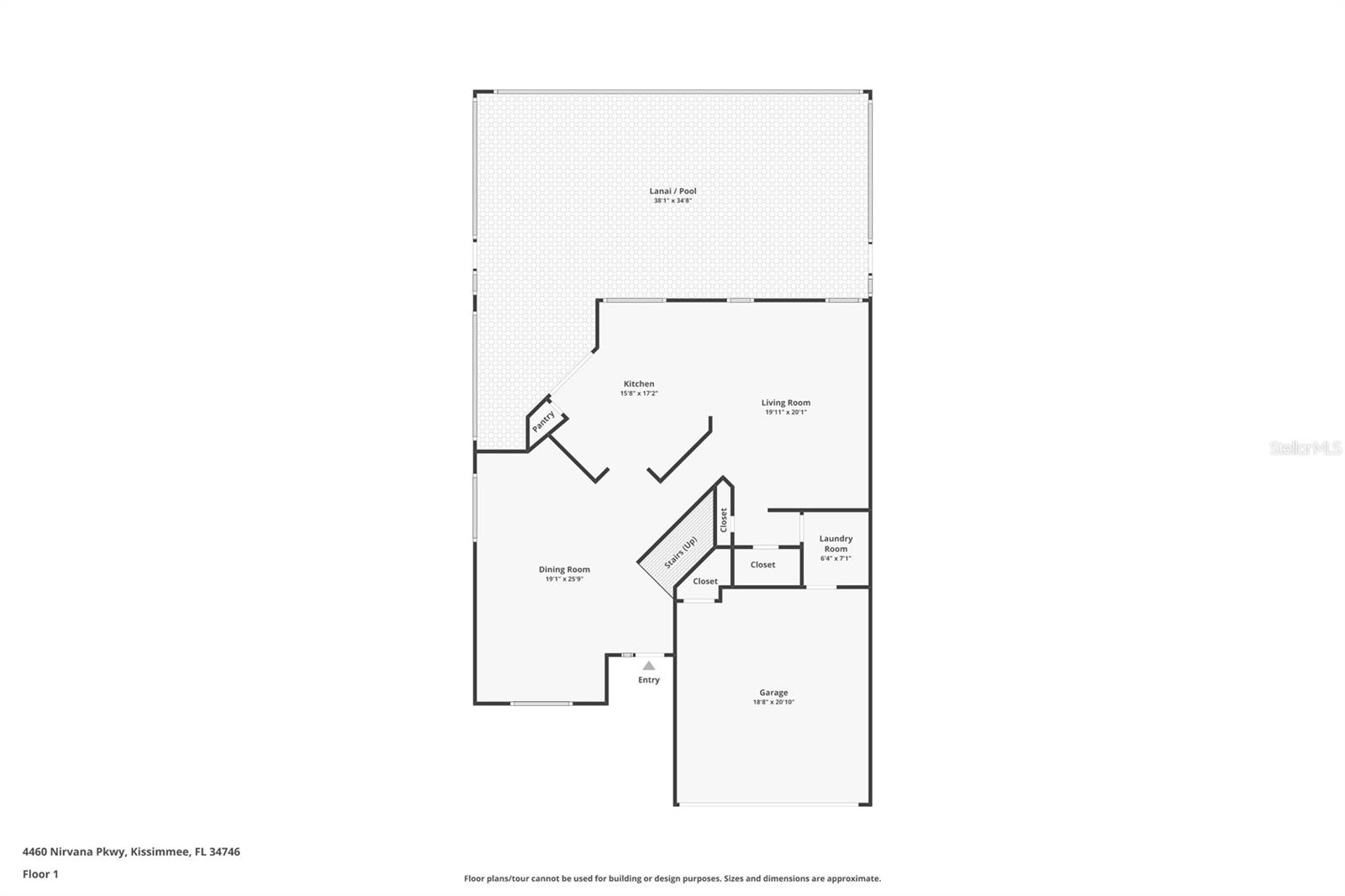 Single Family Residence at 4460 NIRVANA PKWY, KISSIMMEE, photo 42 of 43