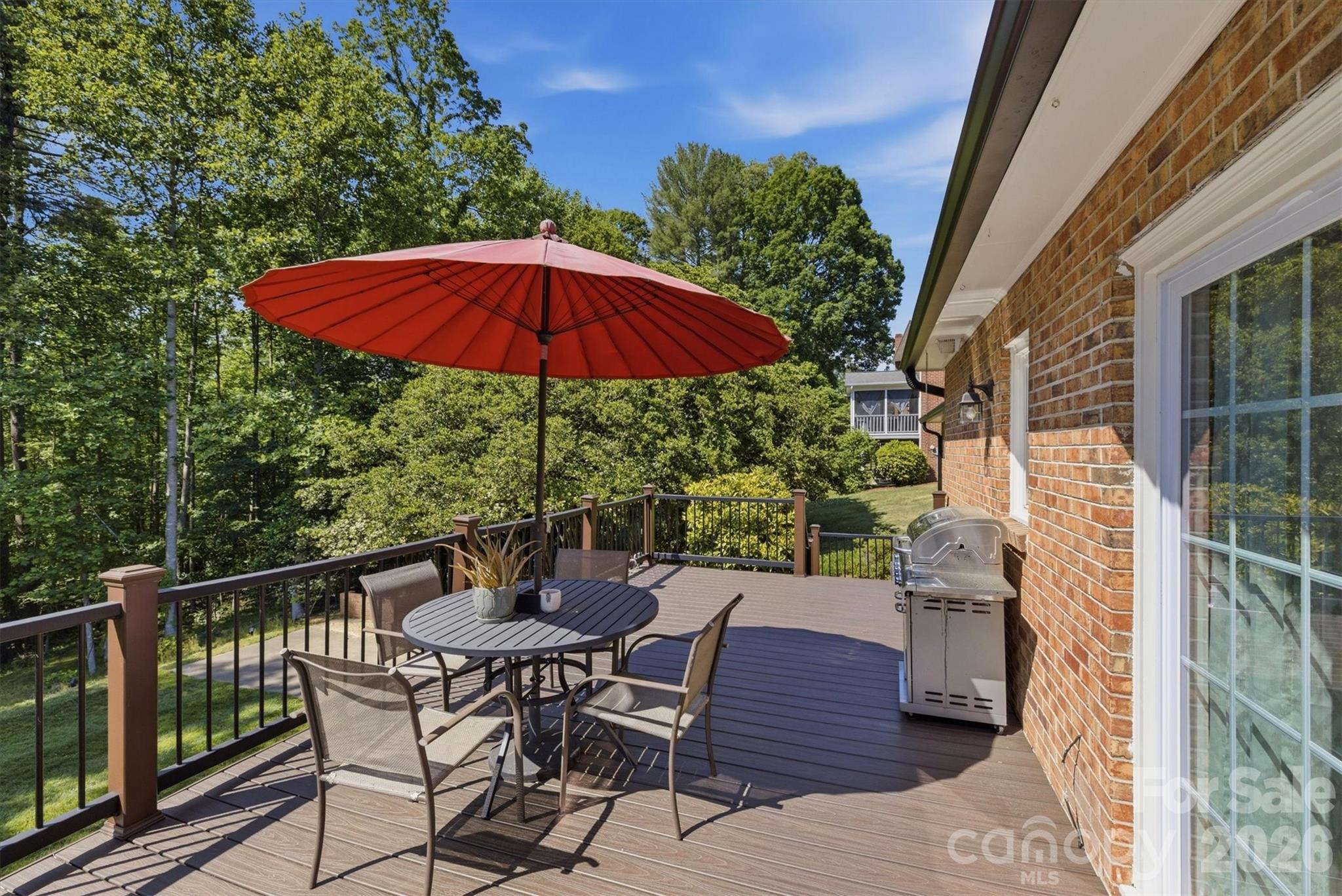 Back Porch - 103 Wedgewood Court, Morganton