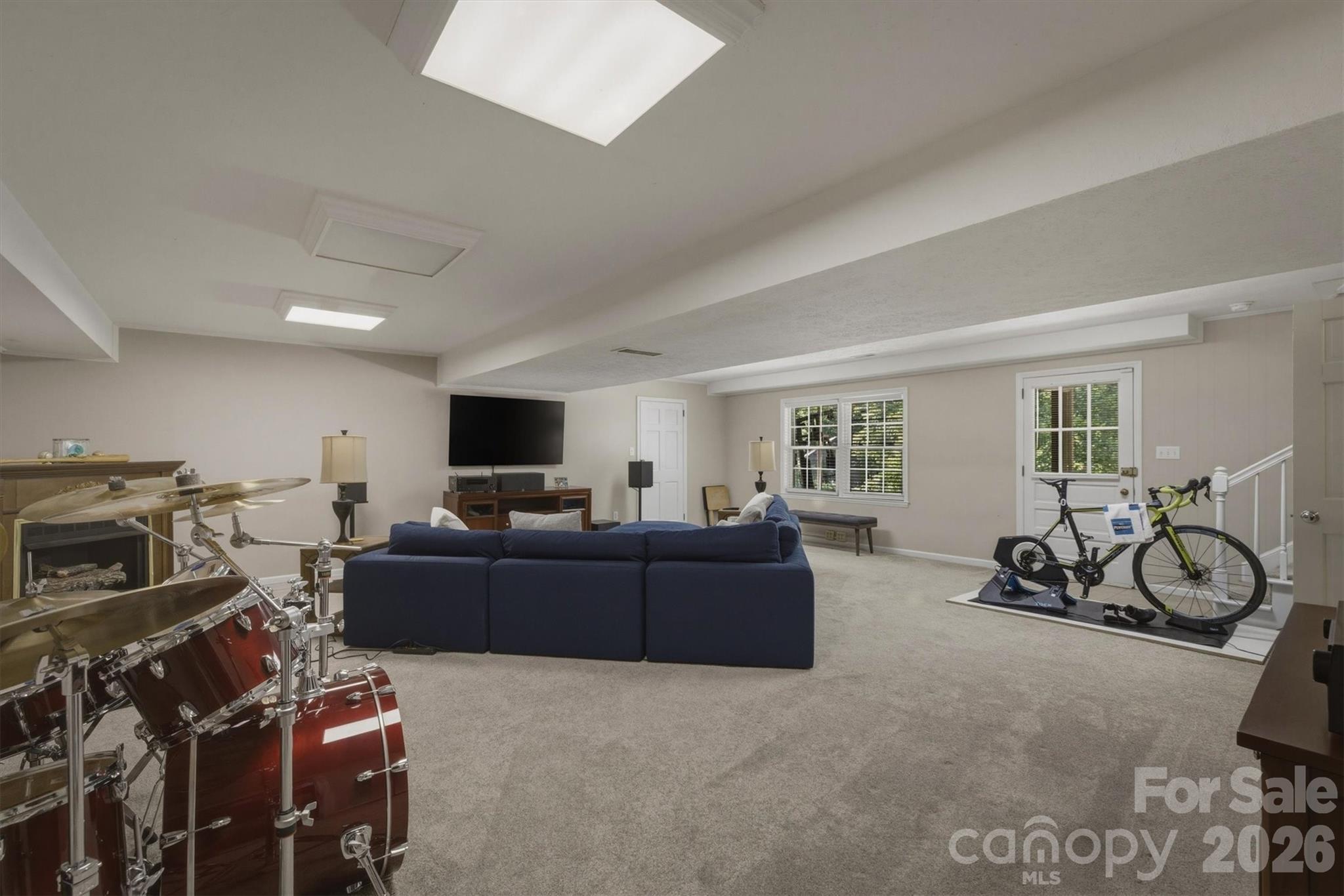 Finished Basement - 103 Wedgewood Court, Morganton