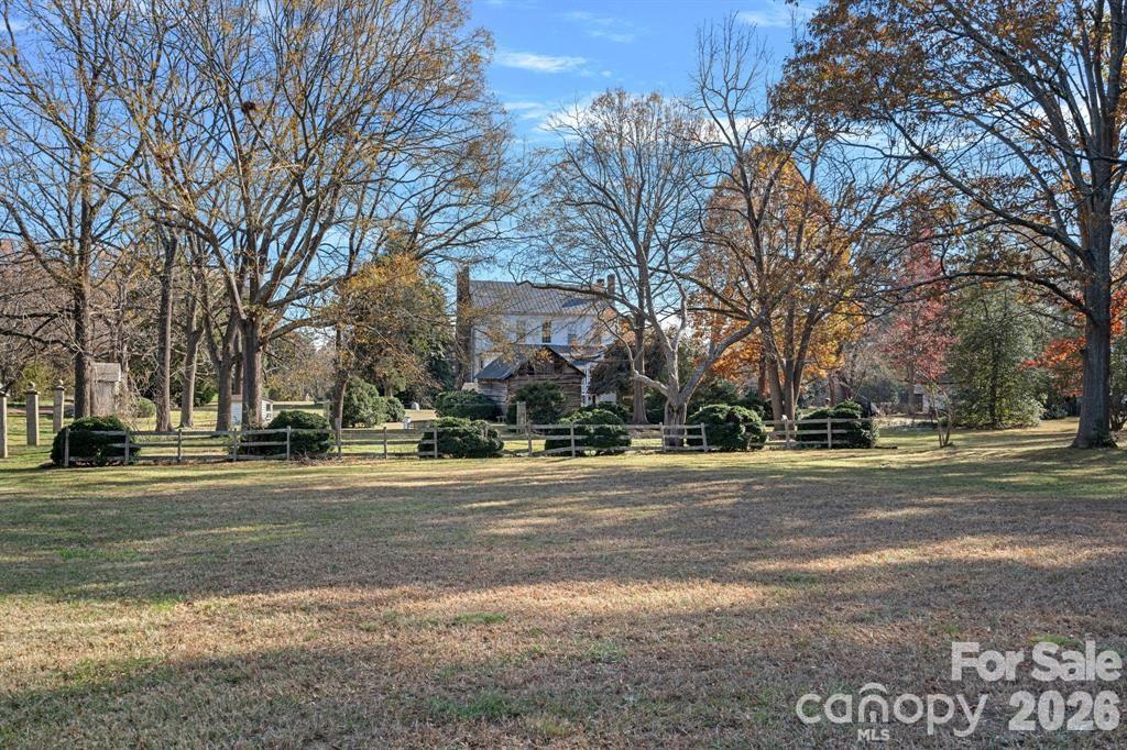 Property is level and has lots of native perennials. - 104 Leslie Loop, Mooresville