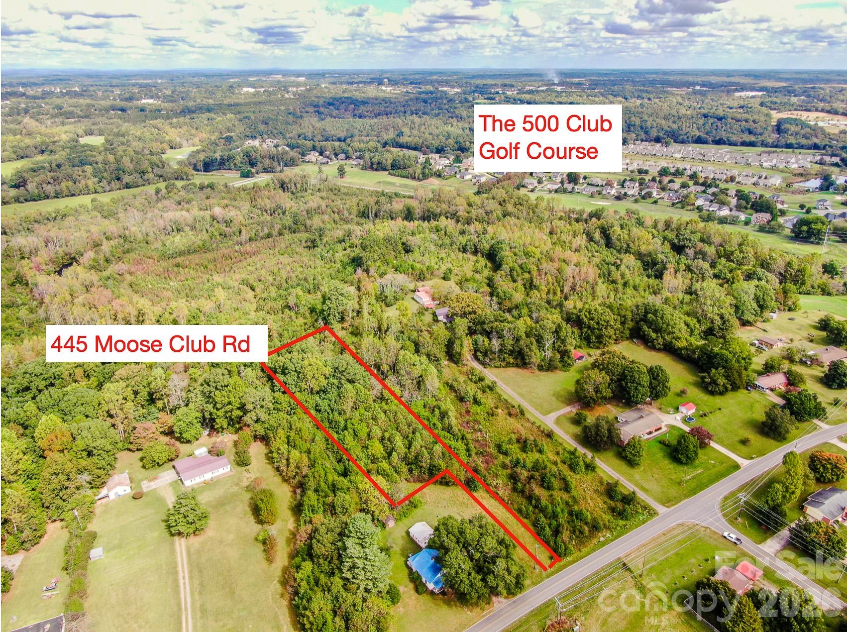 Lot at 445 Moose Club Road, Statesville, photo 2 of 7