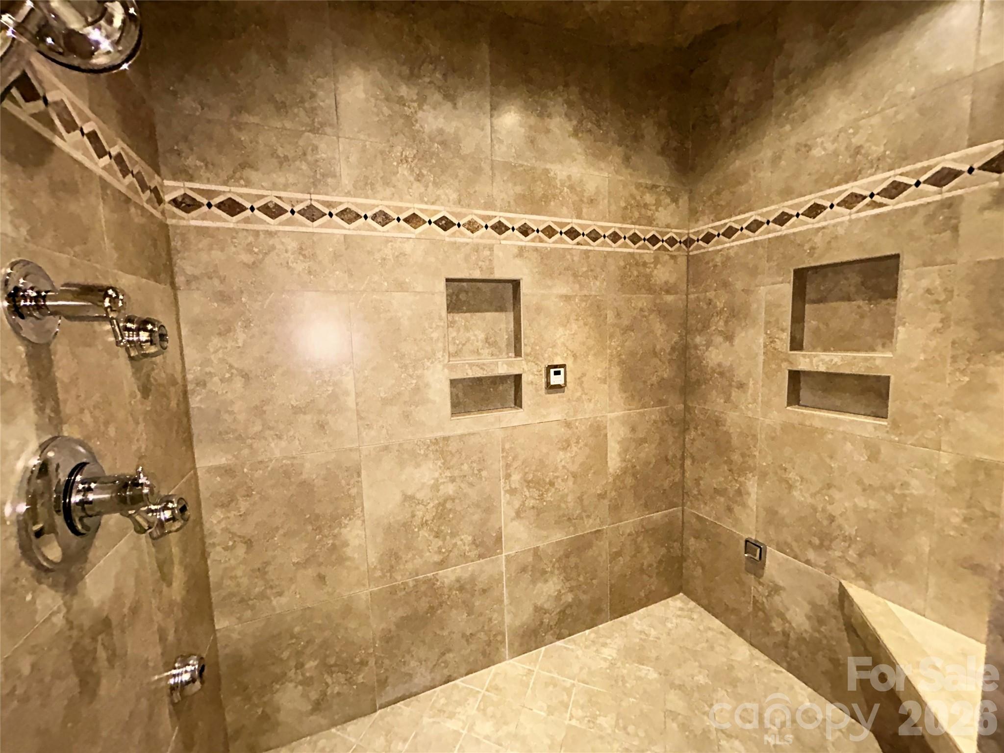 First-floor Primary Bath Shower/Steam Room - 900 Courtney Court SE, Concord