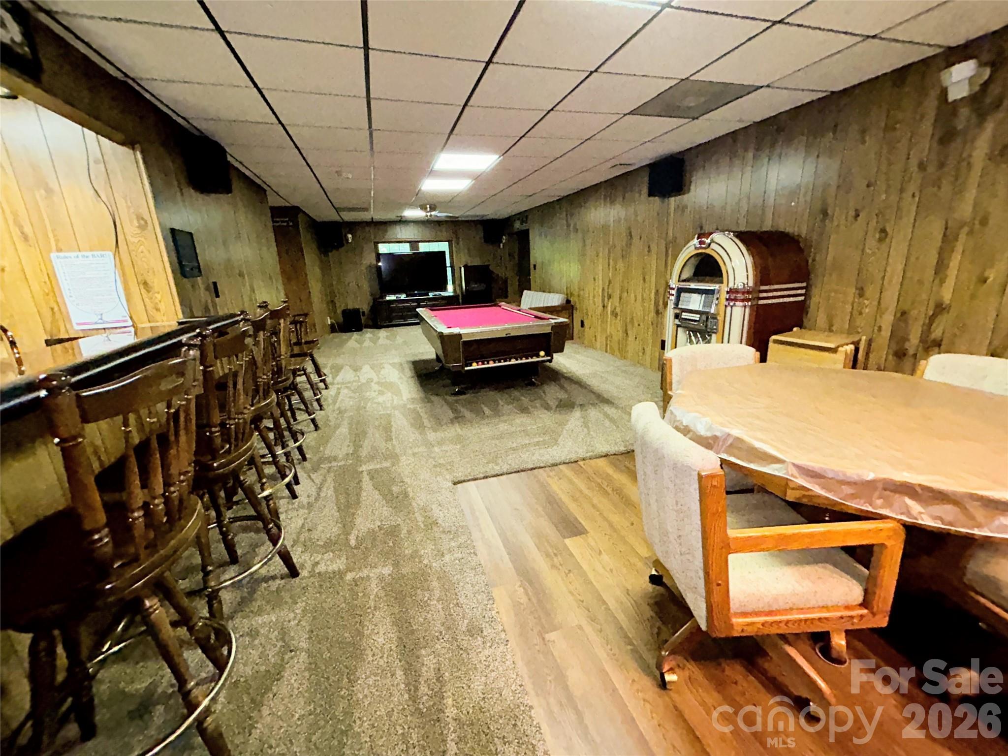 Plush carpet (take off your shoes) in this Basement !!! - 900 Courtney Court SE, Concord