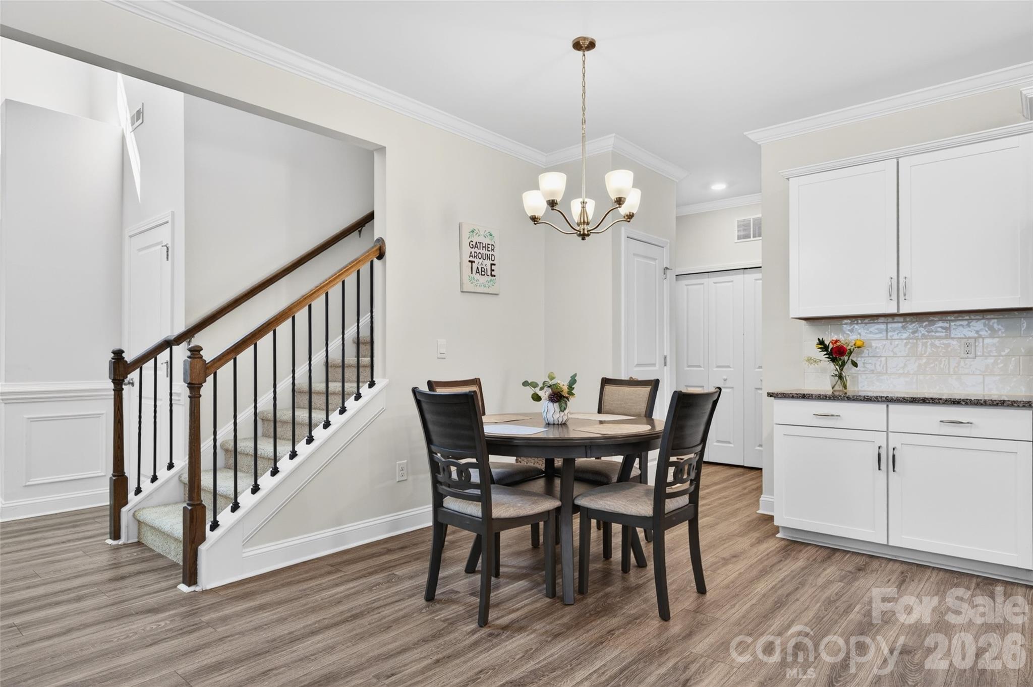 Dining area can be here or next to the window opposite the kitchen. - 4192 Steel Way, Sherrills Ford